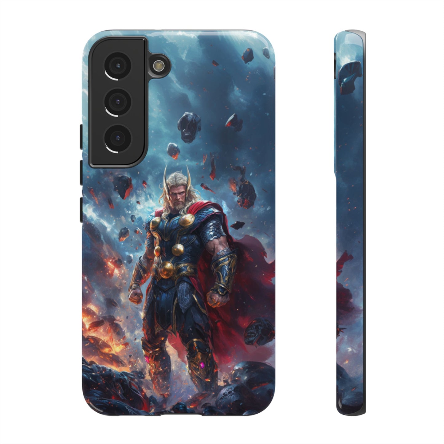 Thor God of Thunder - Tough Samsung Galaxy Case