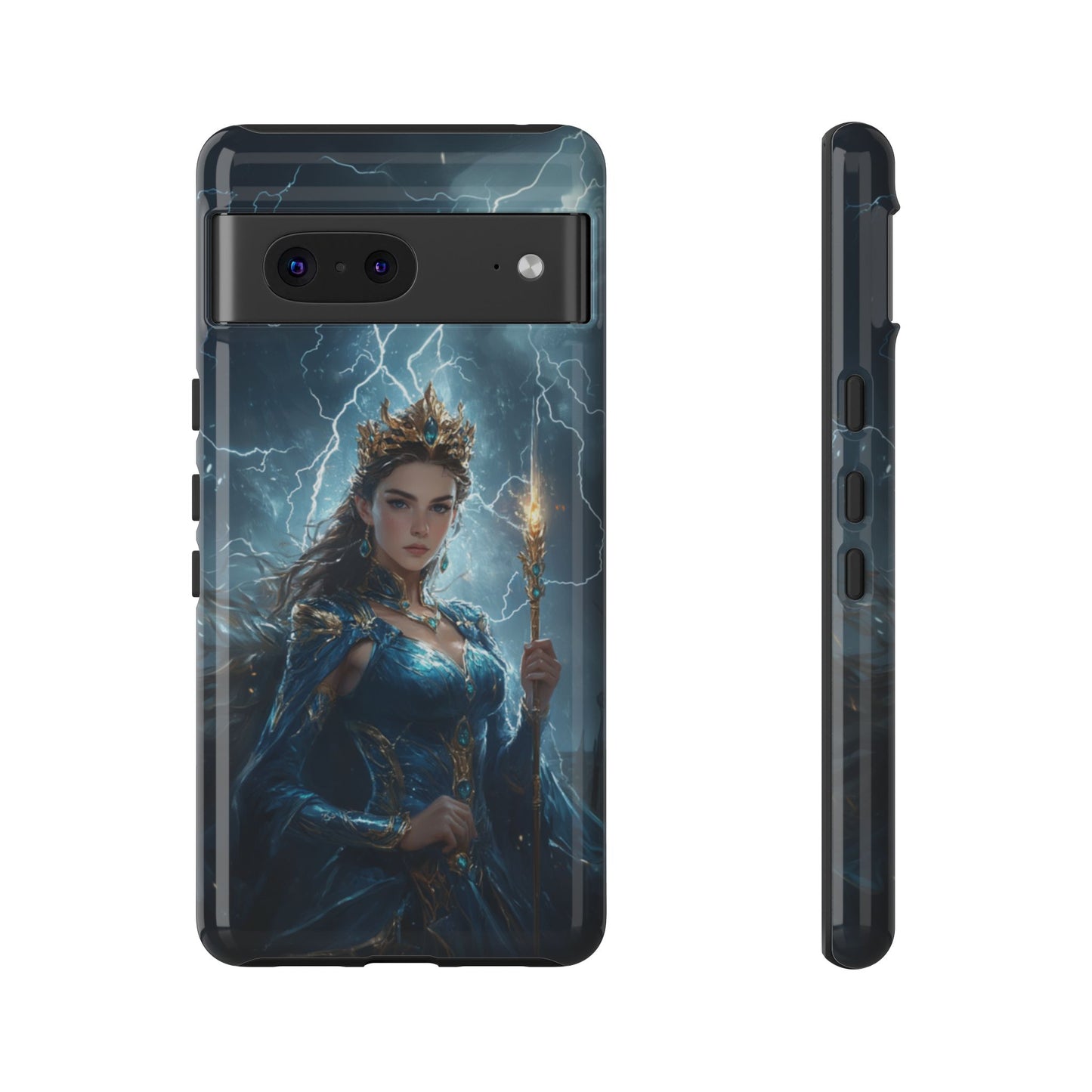 Hera’s Storm: Queen of the Gods Phone Case Phone Case - iPhone, Google Pixel, Samsung Galaxy