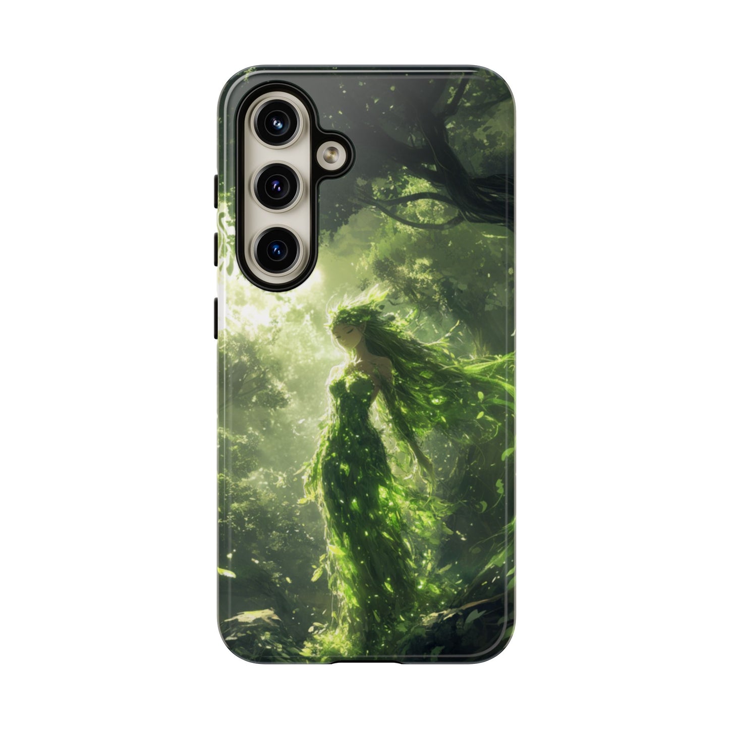 Verdant Forest Spirit – Tough Samsung Galaxy Case