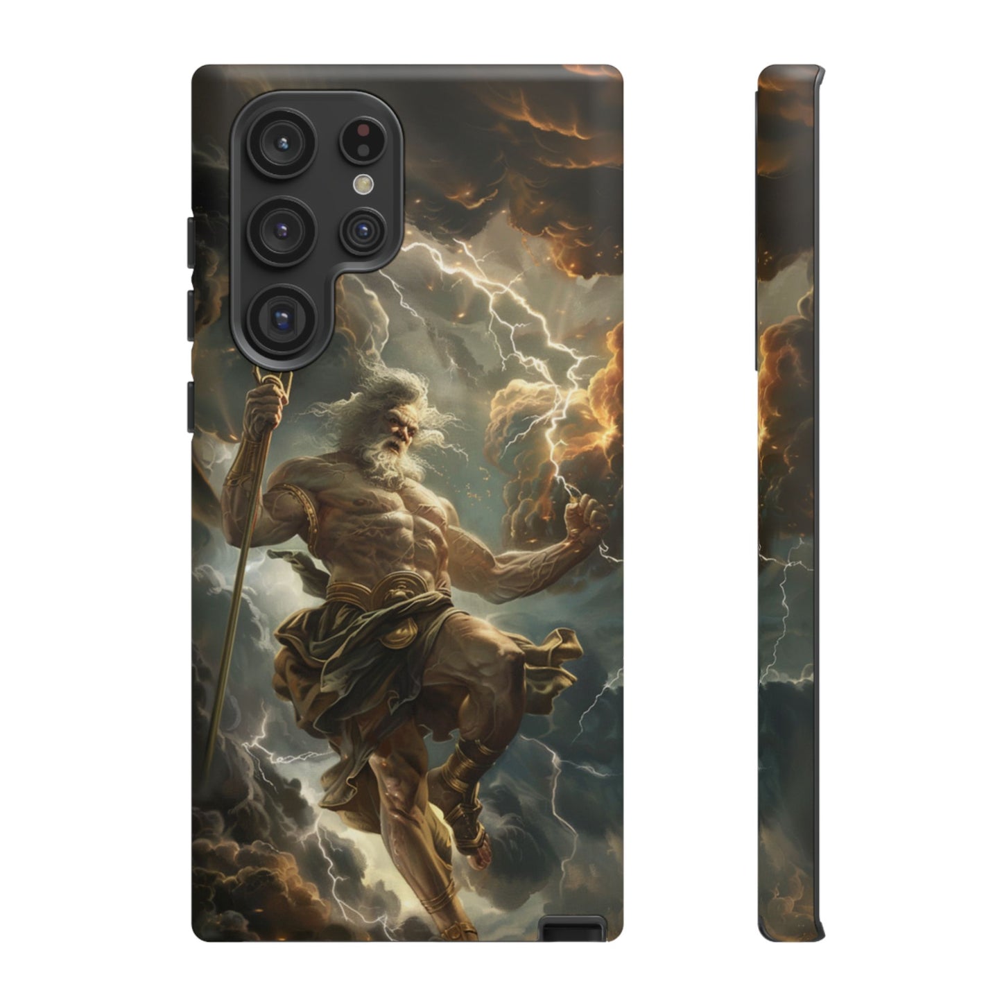 Zeus: Thunderous Majesty - iPhone, Google Pixel, Samsung Galaxy