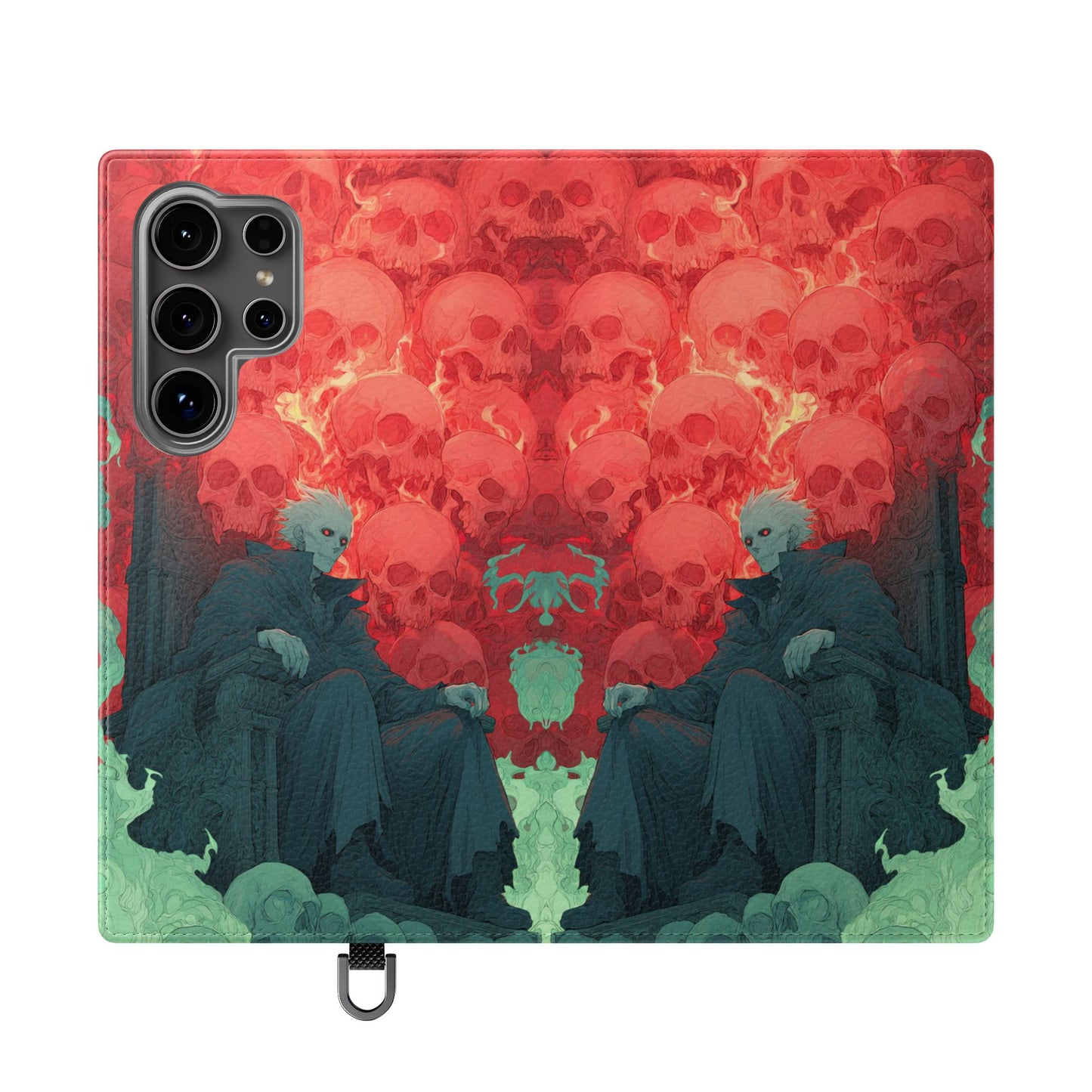 Hades Underworld Sovereign - Wallet Flip Case
