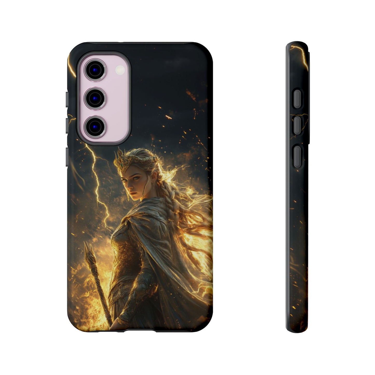 Hera, Radiant Queen of the Gods Phone Case - iPhone, Google Pixel, Samsung Galaxy