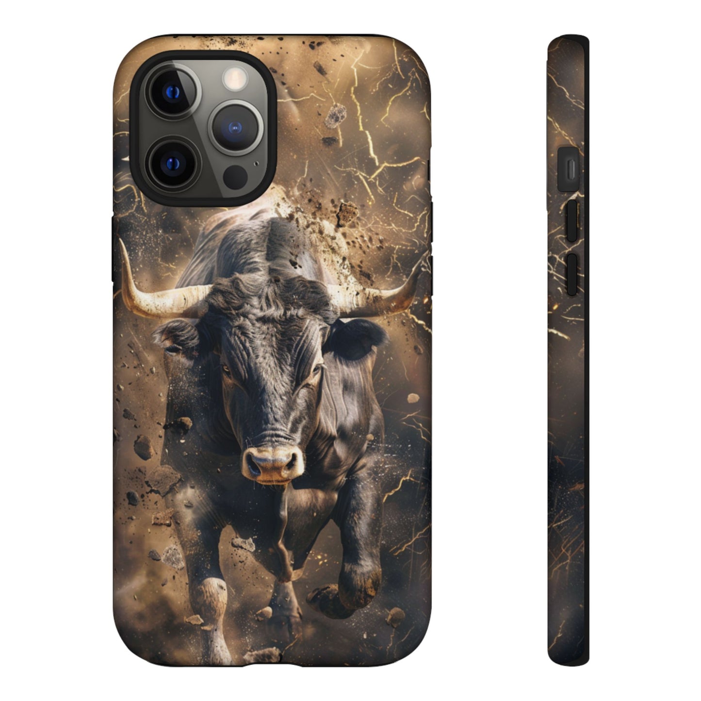 Taurus Bull Force - iPhone, Google Pixel, Samsung Galaxy