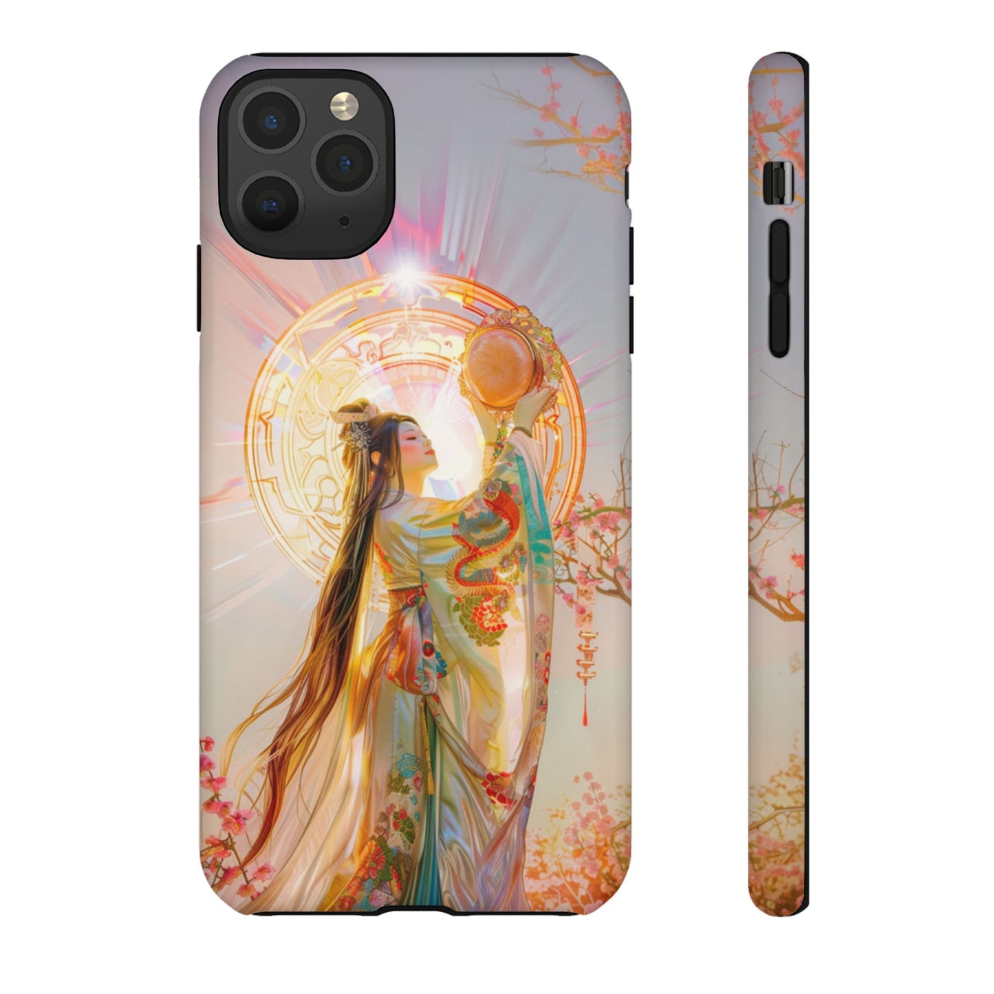 Amaterasu: Japanese Sun Goddess - iPhone, Google Pixel, Samsung