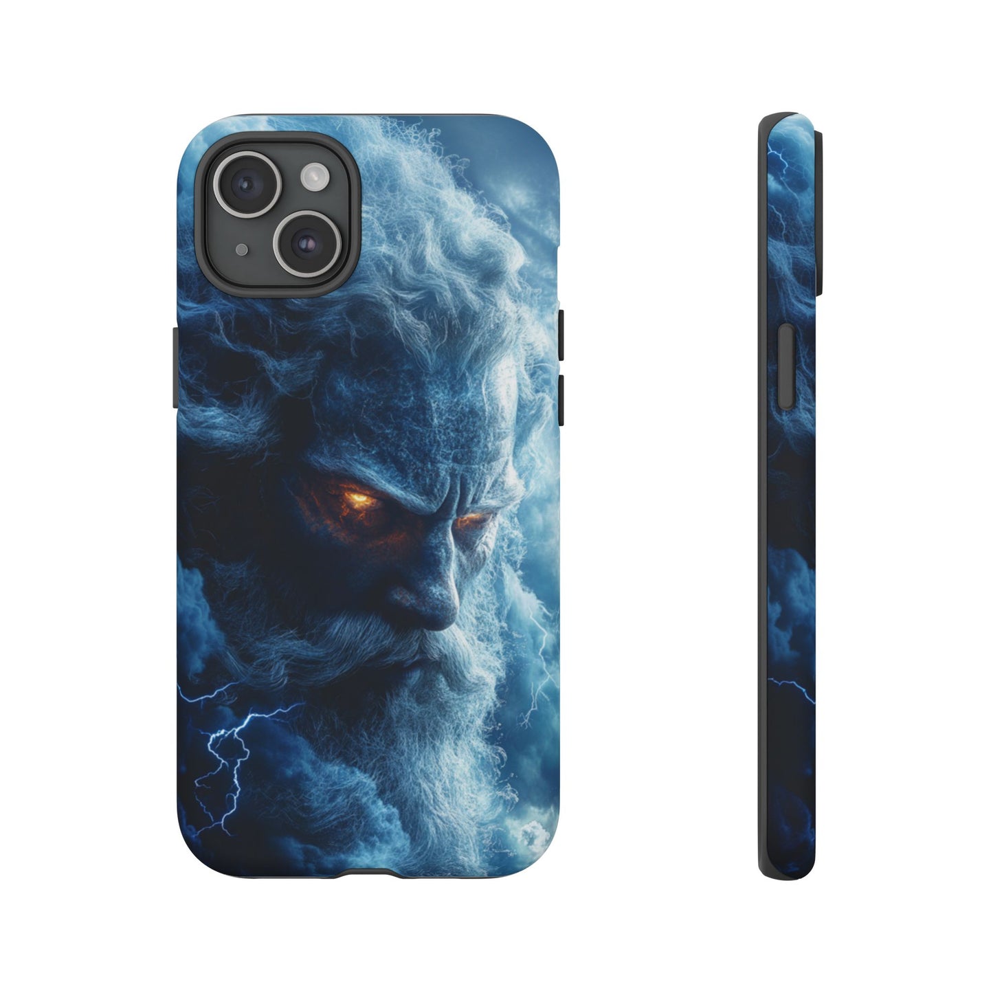 Zeus Lightning Wrath Phone Case - iPhone, Google Pixel, Samsung Galaxy