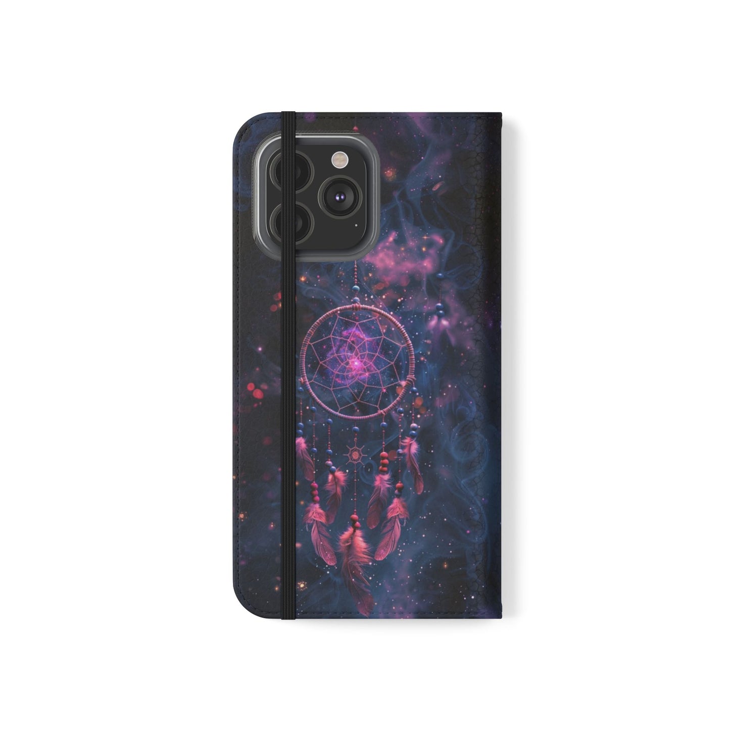 Cosmic Dreamcatcher Galaxy - Wallet Flip Case