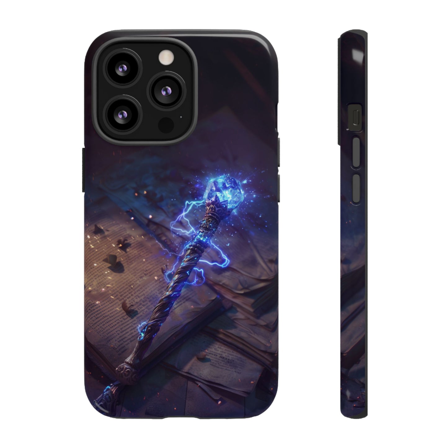 Lightning Staff - Tough iPhone Case