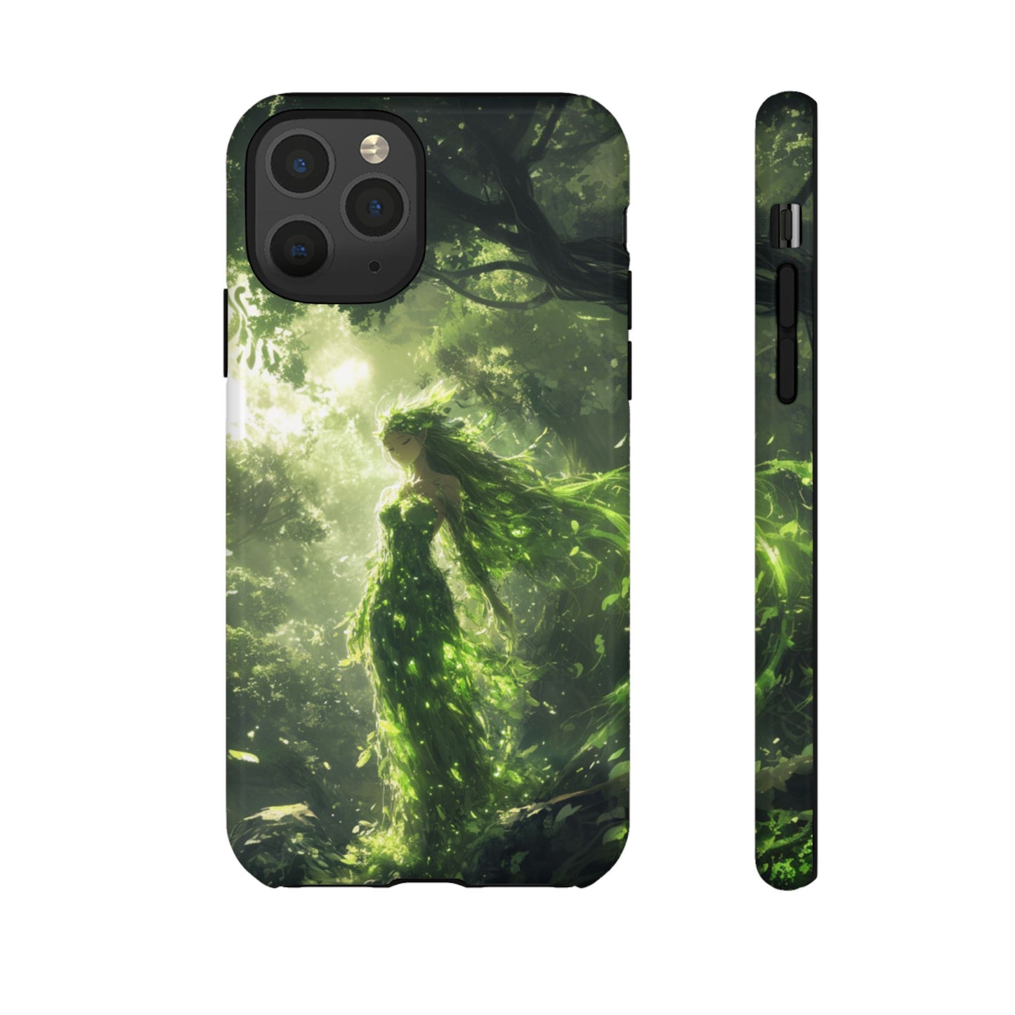 Verdant Forest Spirit - Tough iPhone Case