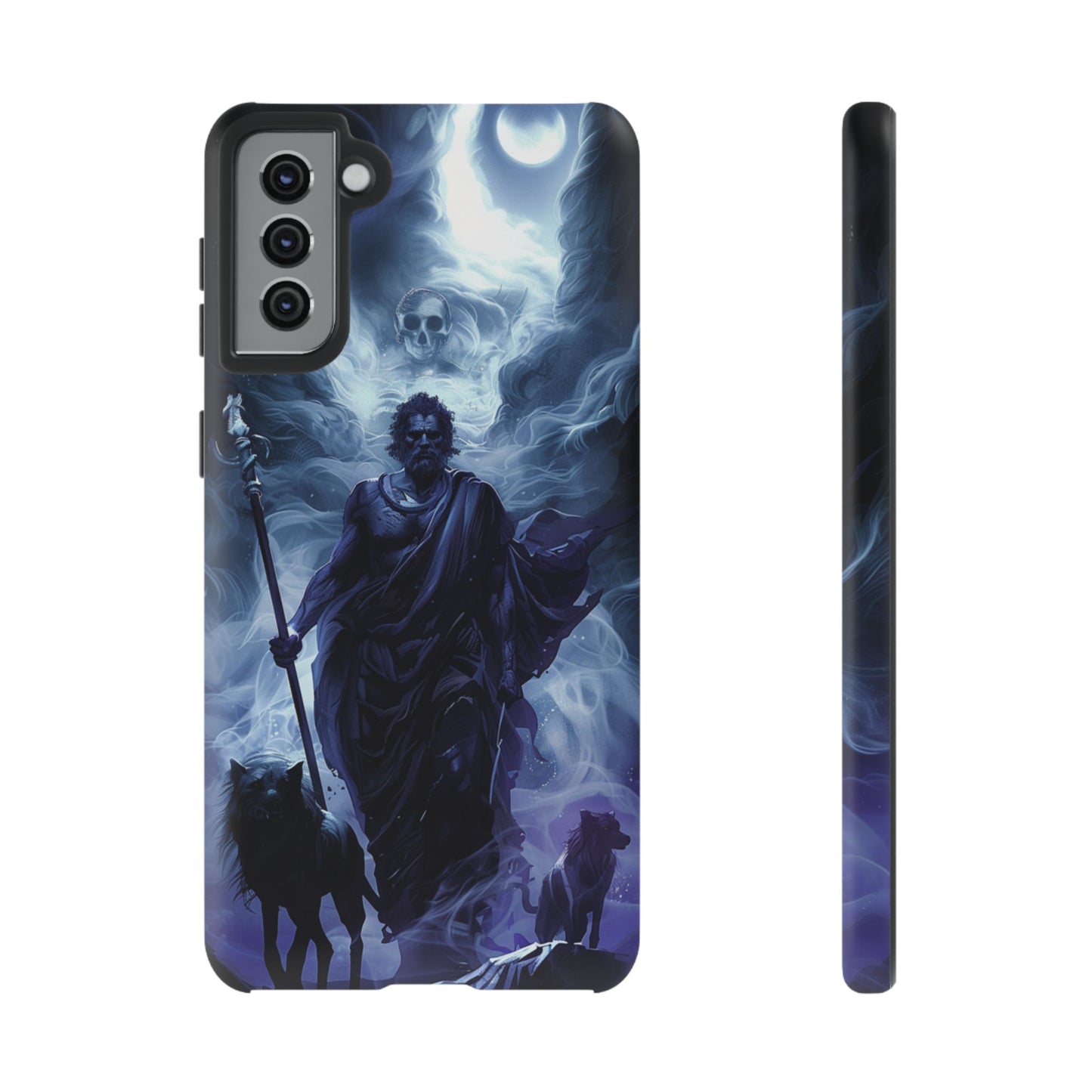 Hades and Guardian Dog Mythology Phone Case - iPhone, Google Pixel, Samsung Galaxy