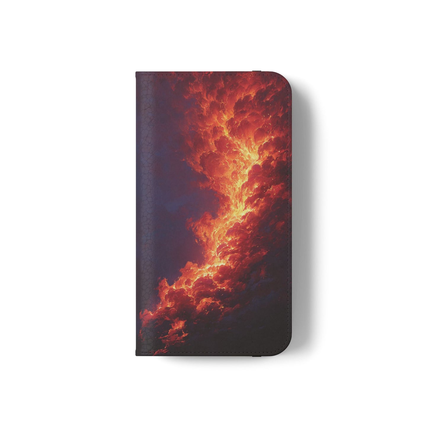 Inferno Sky - Wallet Flip Case