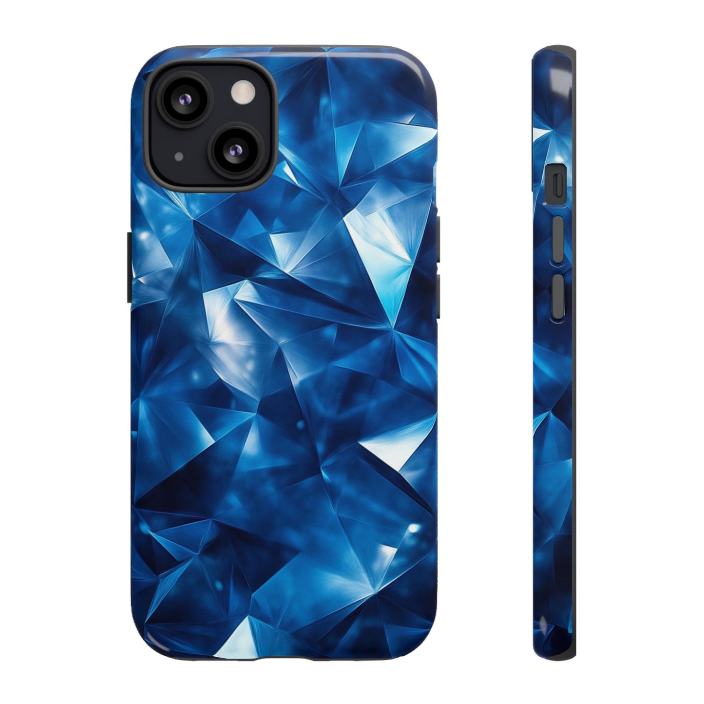 Sapphire Crystal Shards - Tough iPhone Case