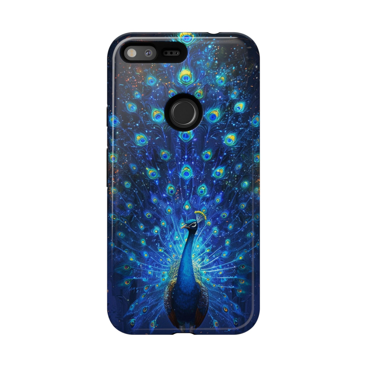 Starlit Peacock Majesty – Tough Google Pixel Case