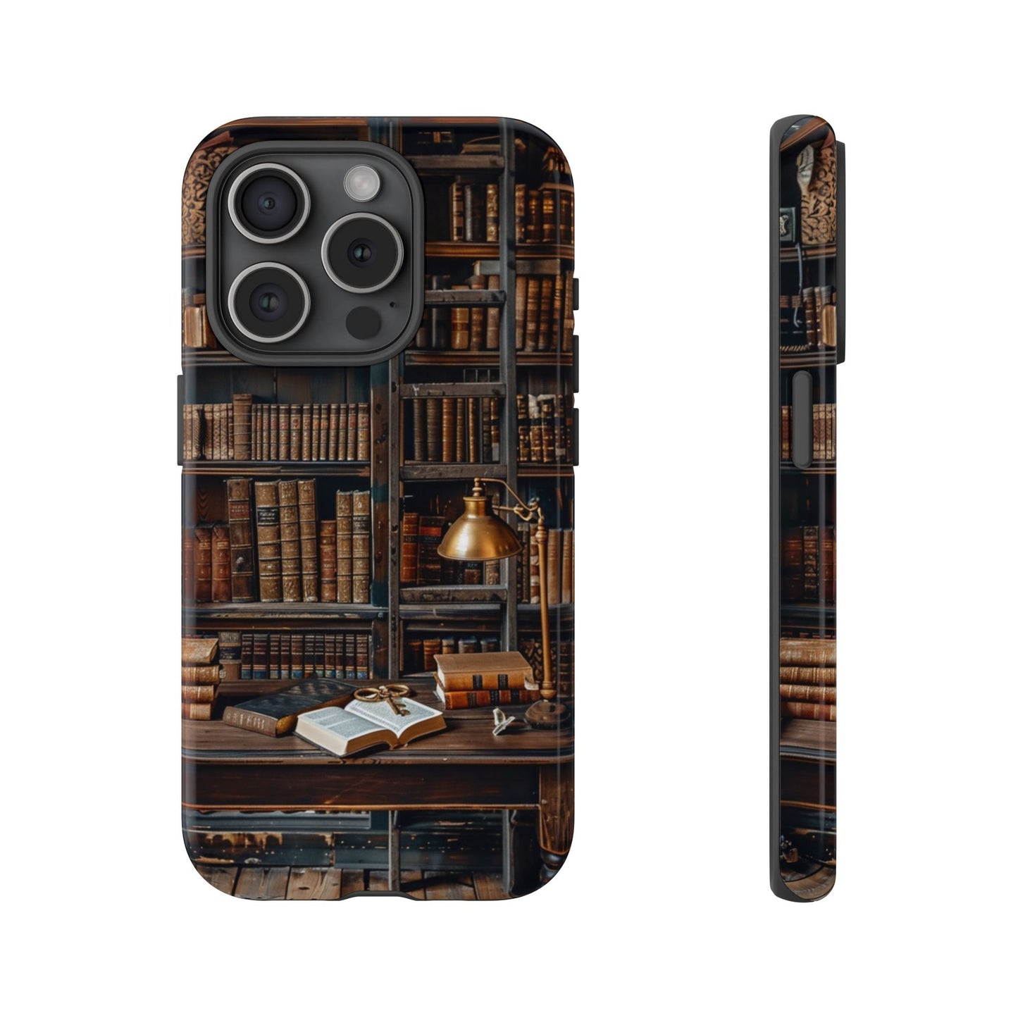 Old World Study - Tough iPhone Case