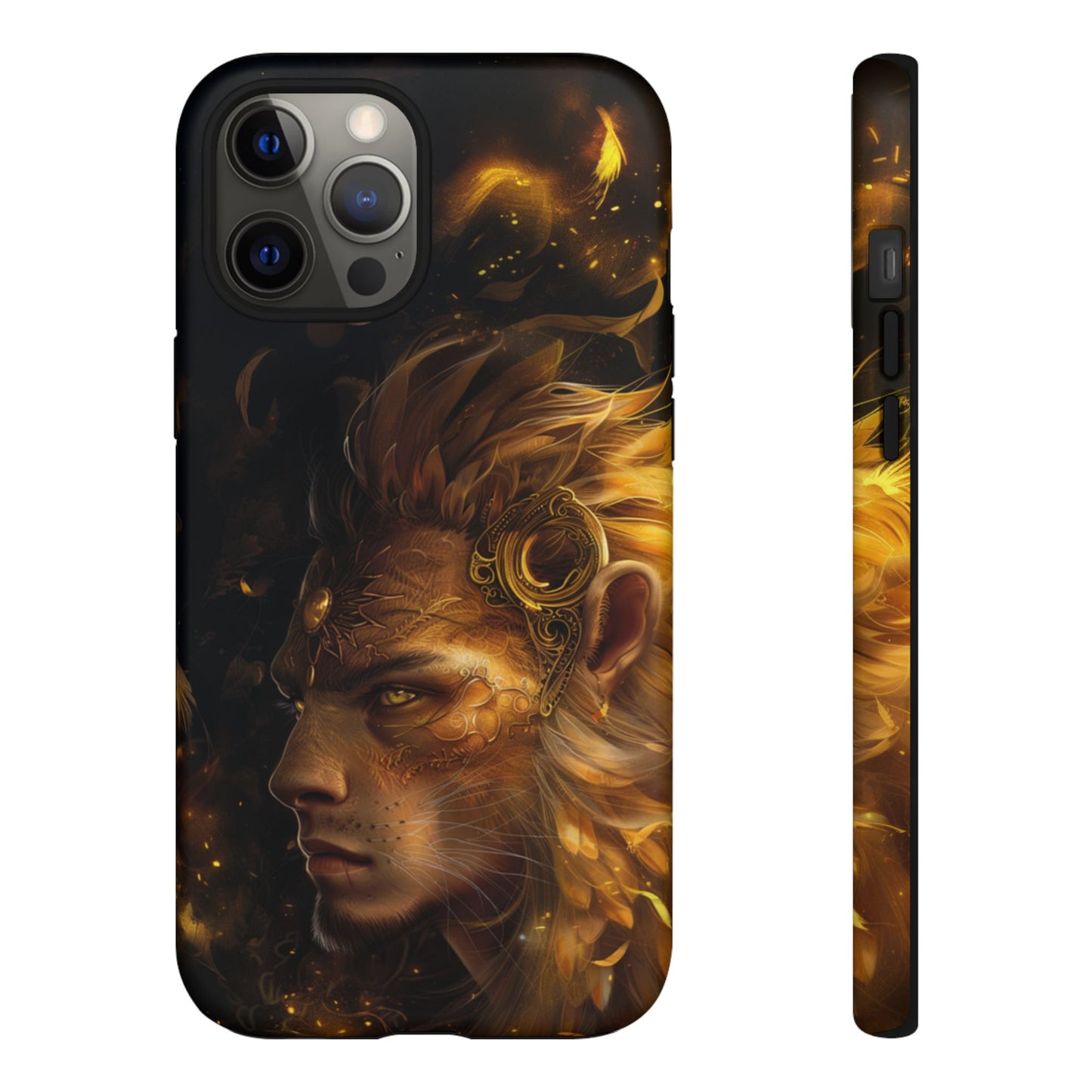 Radiant Regal: The Spirit of Leo - iPhone, Google Pixel, Samsung Galaxy