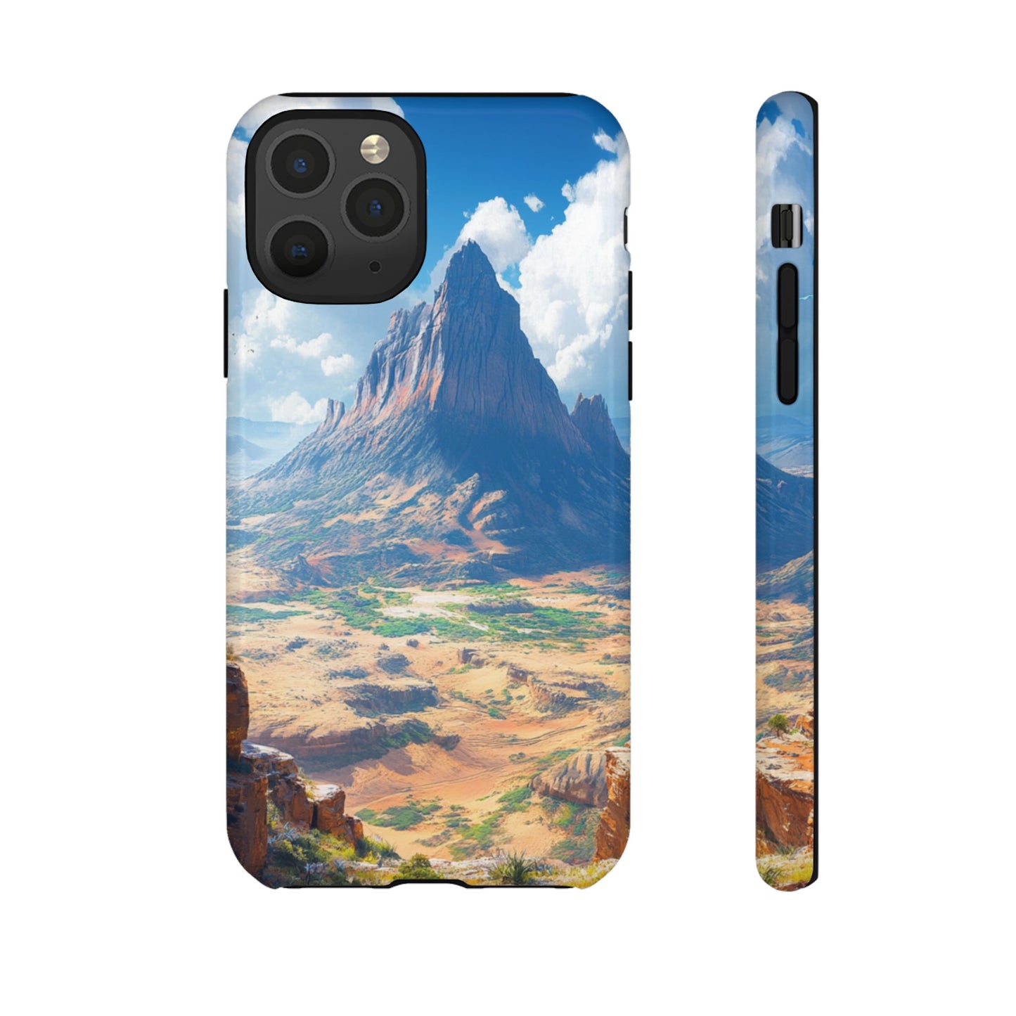 Desert Monolith Vista – Tough iPhone Case