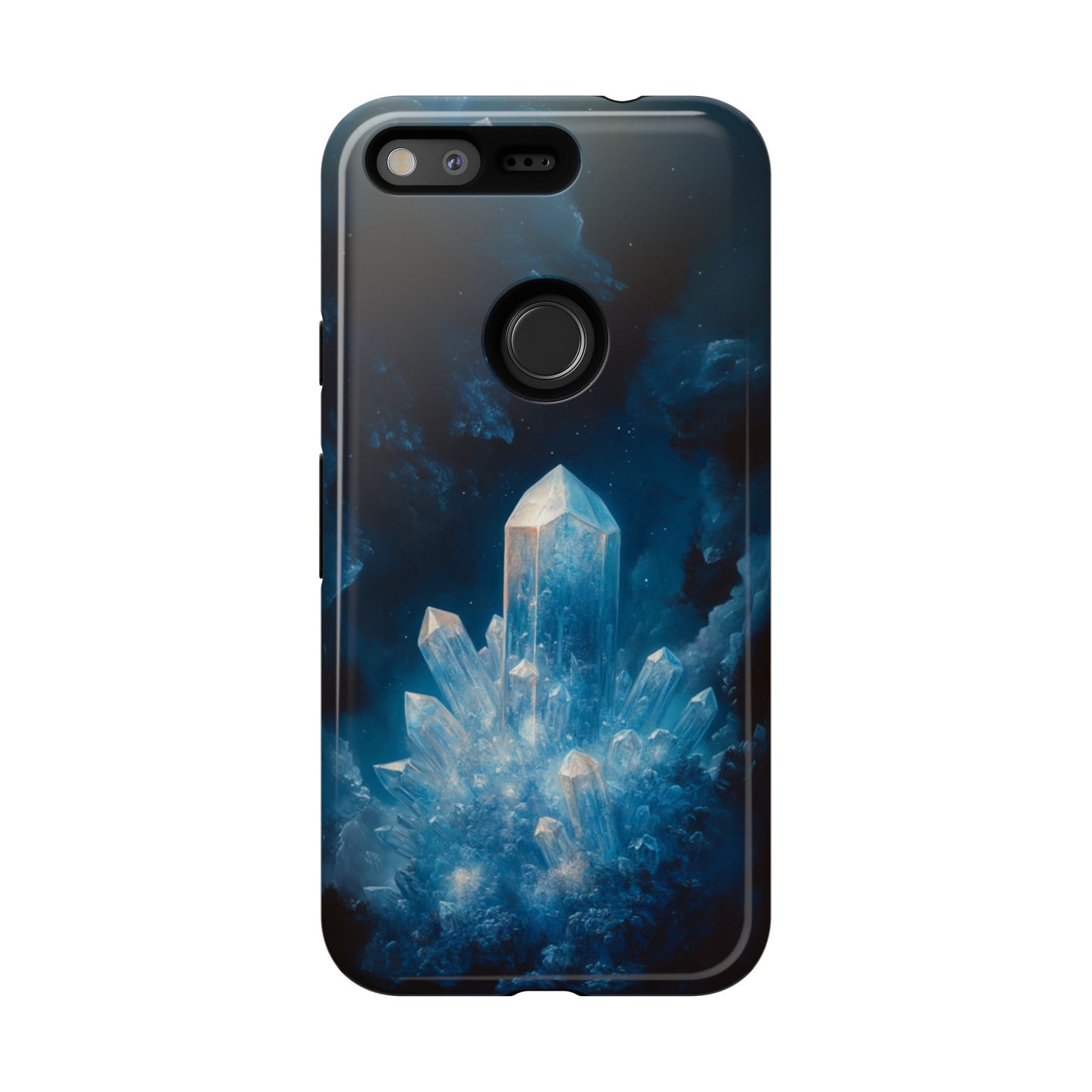 Starlight Crystal Spire – Tough Google Pixel Case