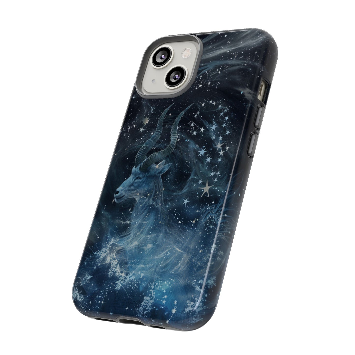 Cosmic Capricorn Sea-Goat - iPhone, Google Pixel, Samsung Galaxy