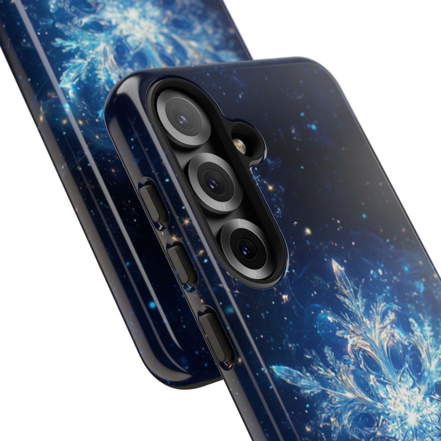 Cosmic Snowflake - Tough Samsung Galaxy Case