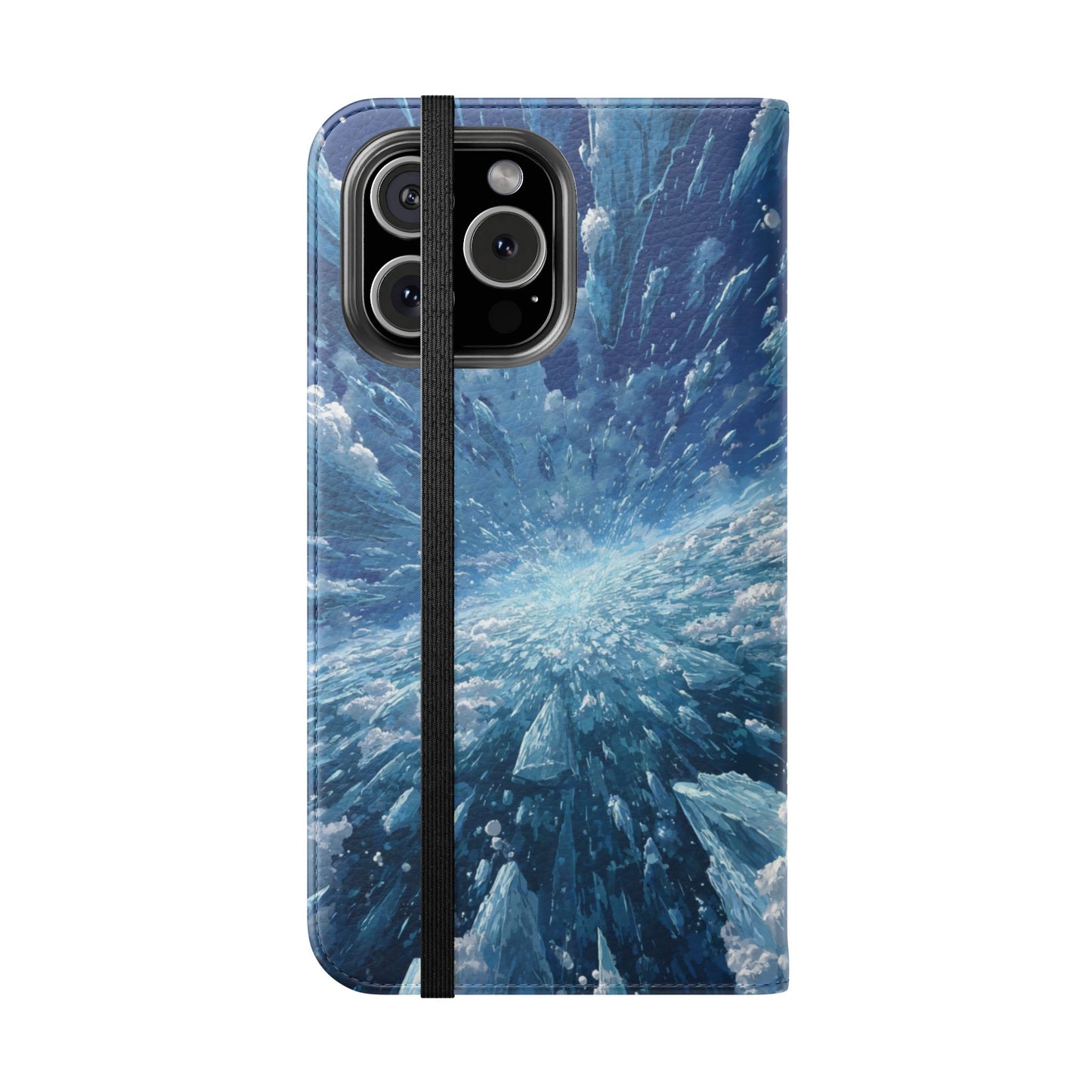 Ice Burst - Wallet Flip Case