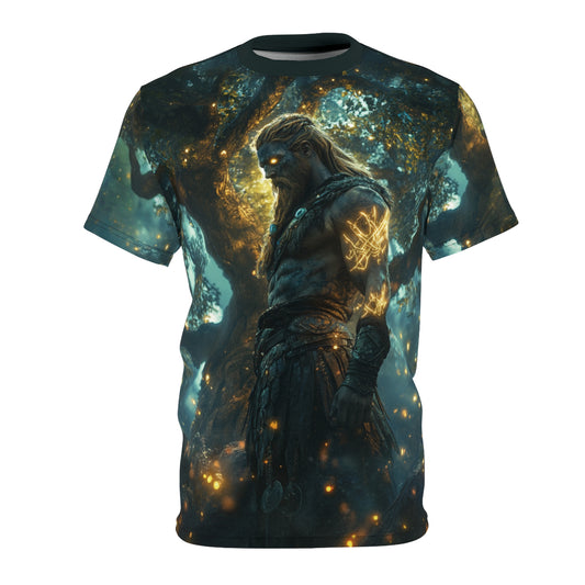 Legendary Warrior All-Over Print T-Shirt