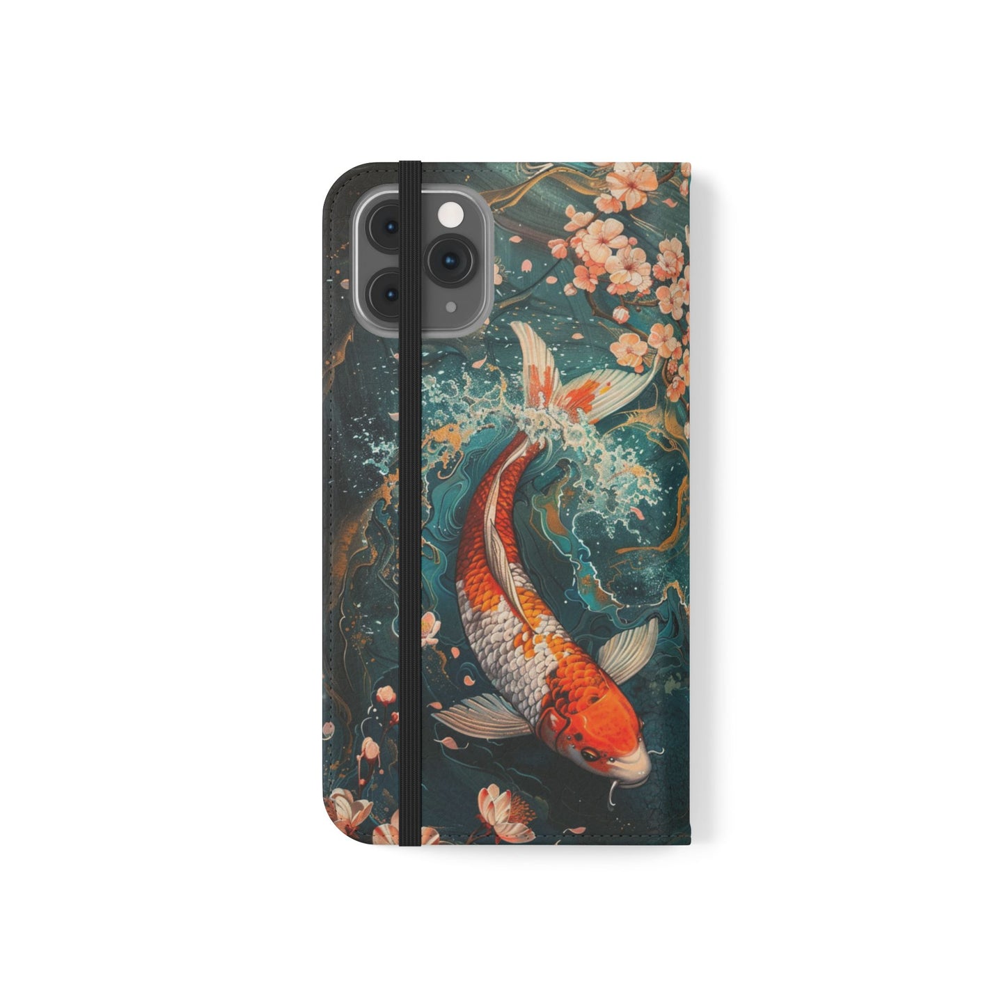 Koi Zen Garden - Wallet Flip Case