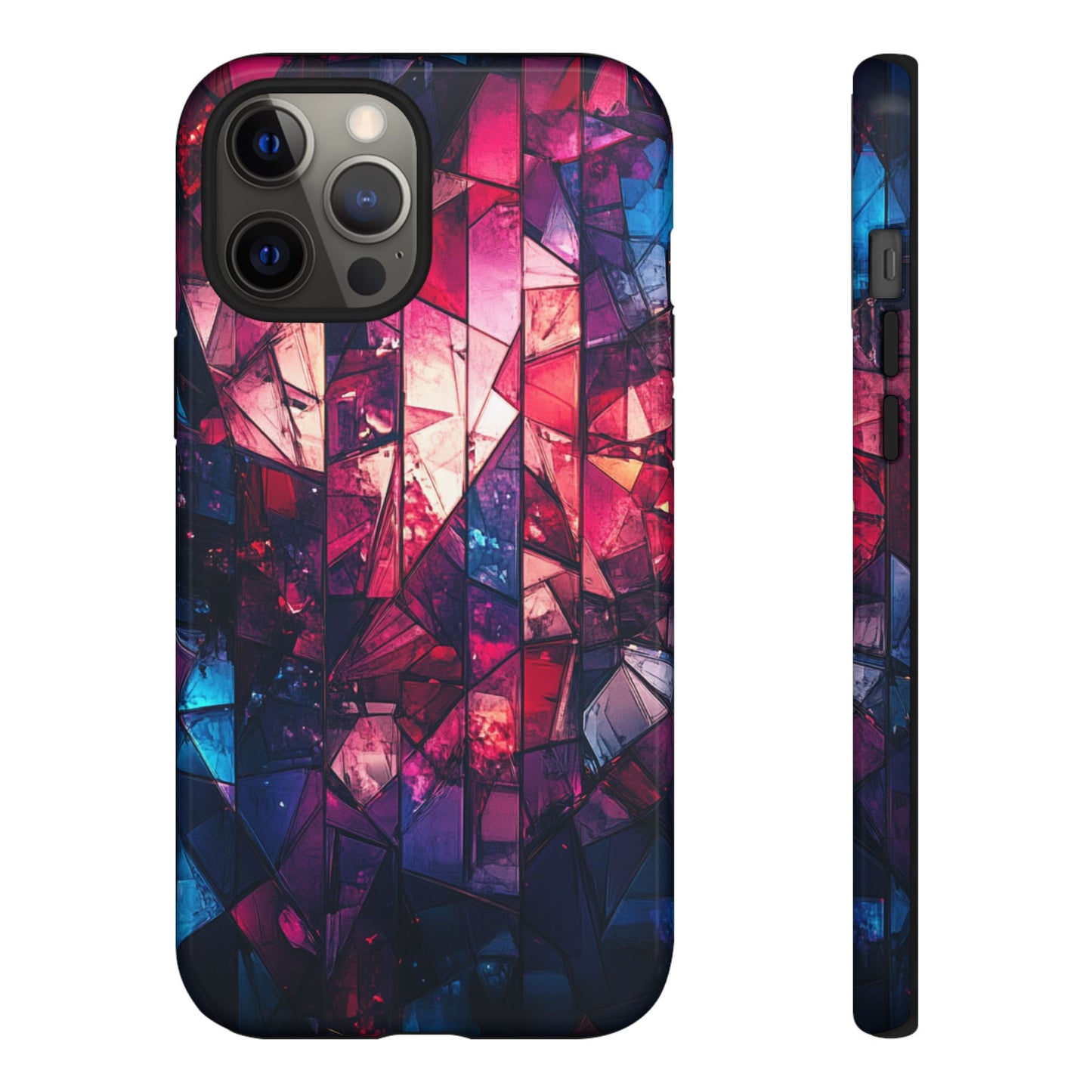 Crystal Shatter - Tough iPhone Case