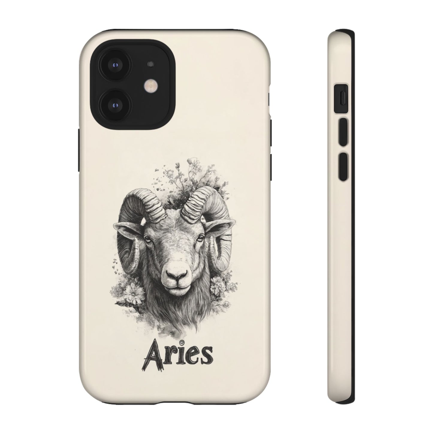 Aries Zodiac - Tough iPhone Case