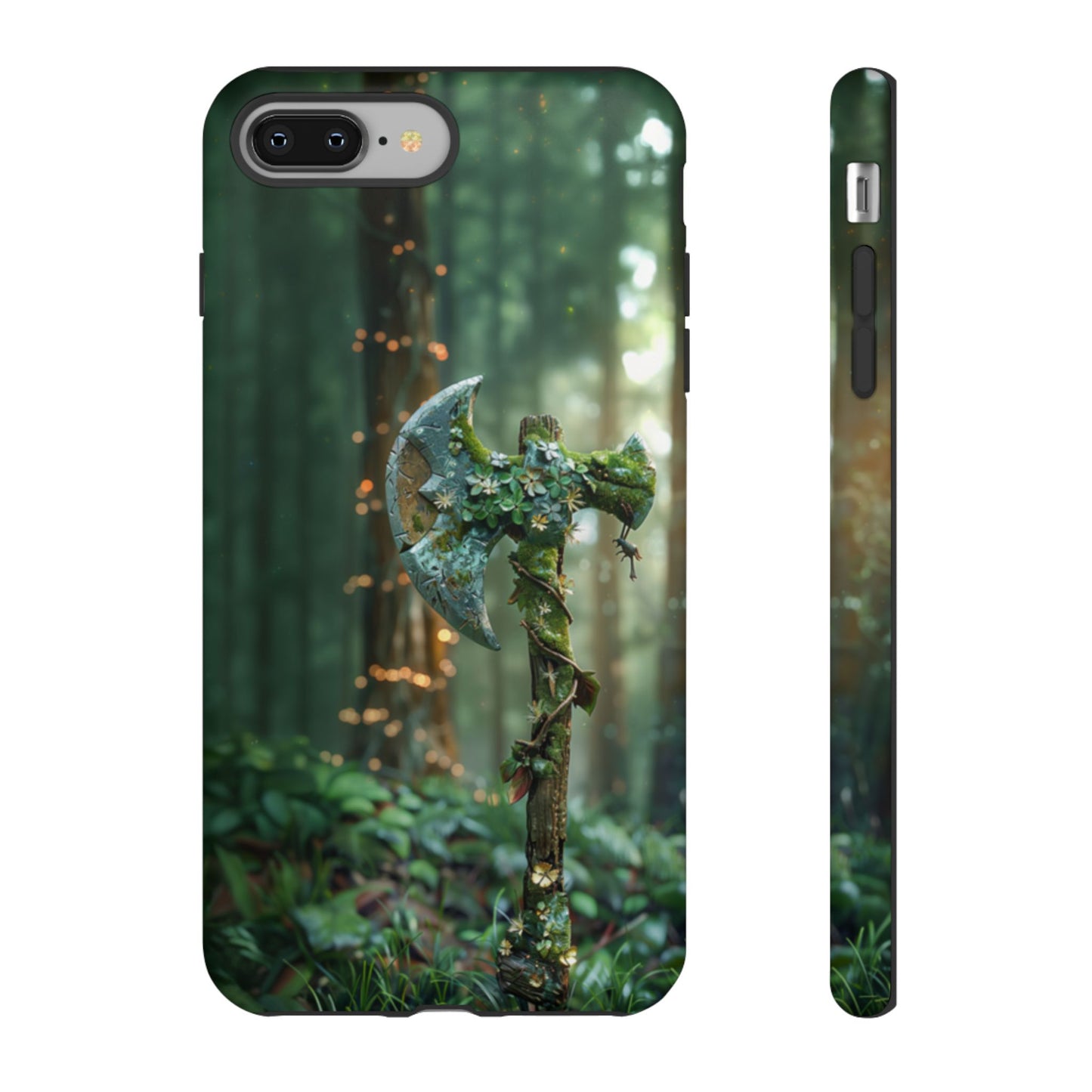 Verdant Axe - Tough iPhone Case