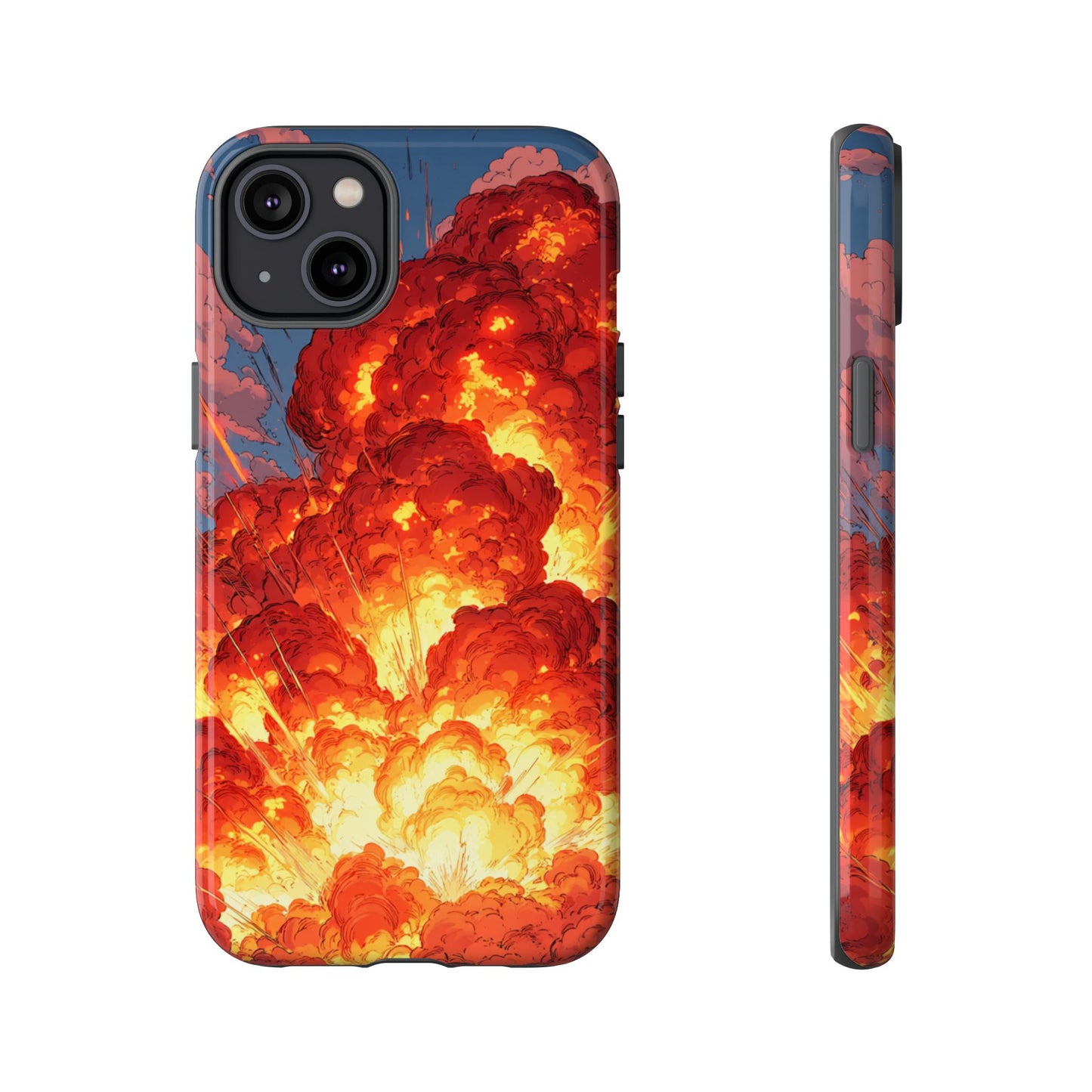 Comic Explosion - Tough iPhone Case