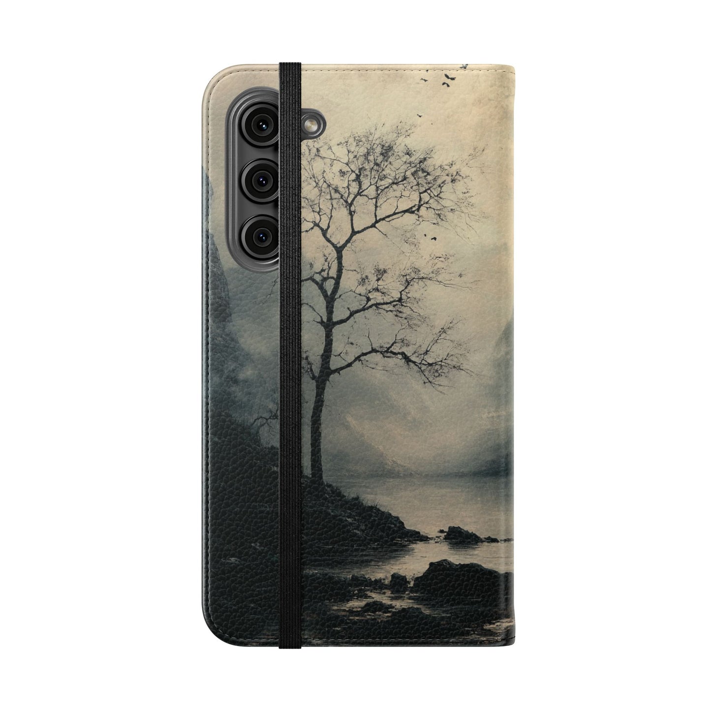 Solitude Lake - Wallet Flip Case