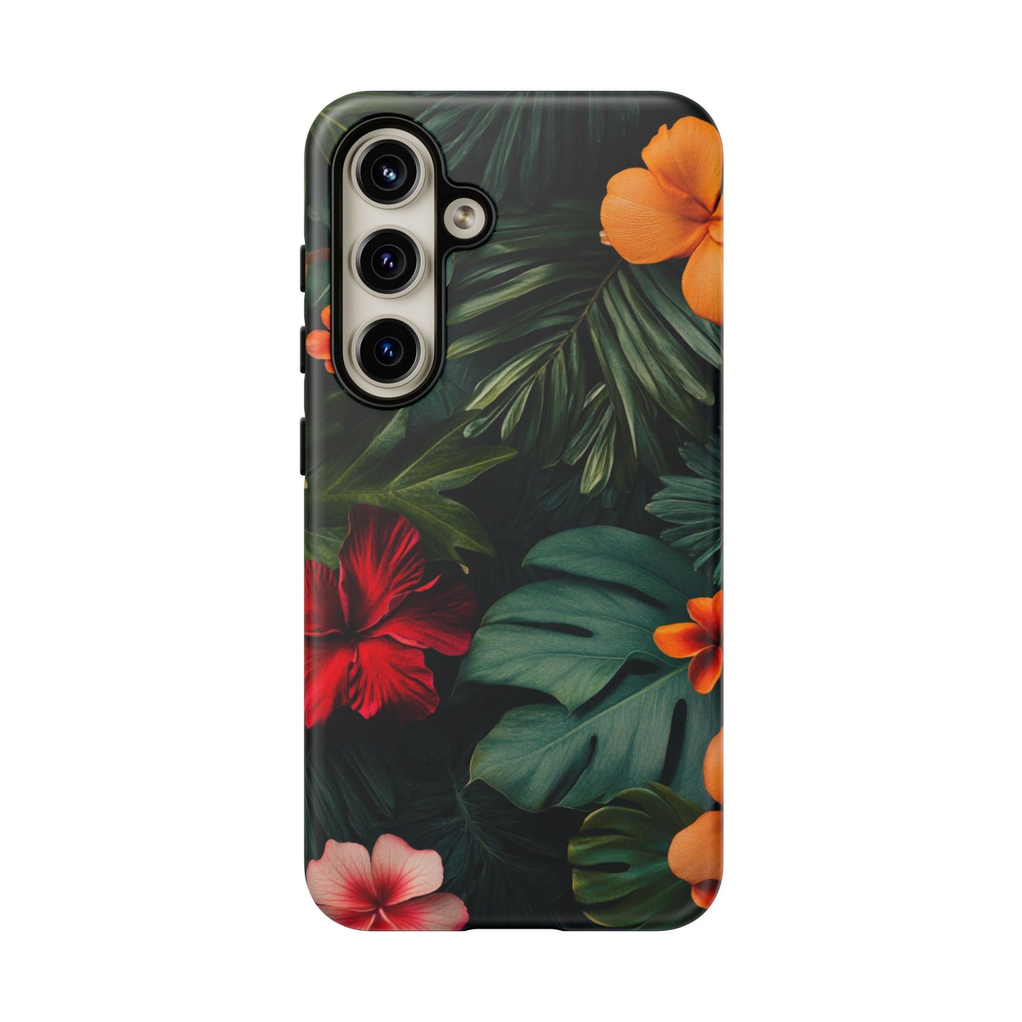 Tropical Paradise Floral Phone Case – iPhone, Google Pixel, Samsung Galaxy