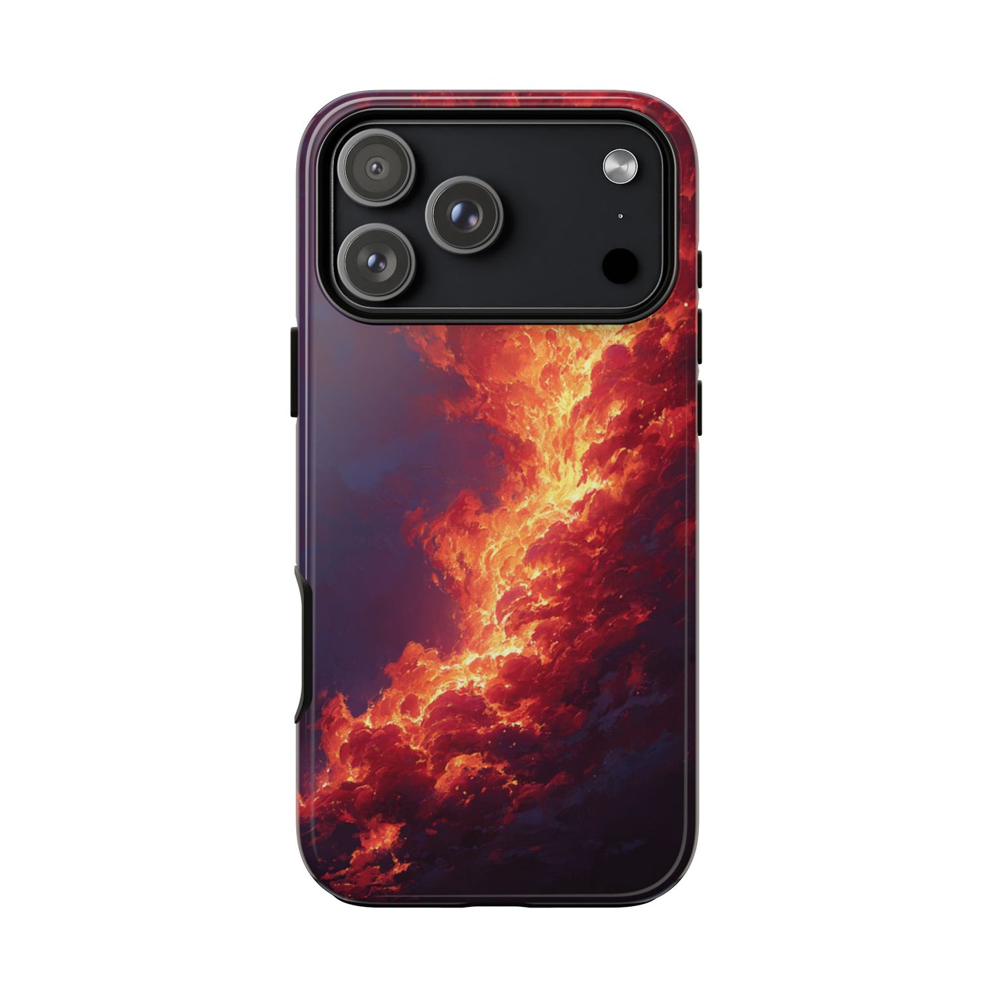 Inferno Sky - Tough iPhone Case