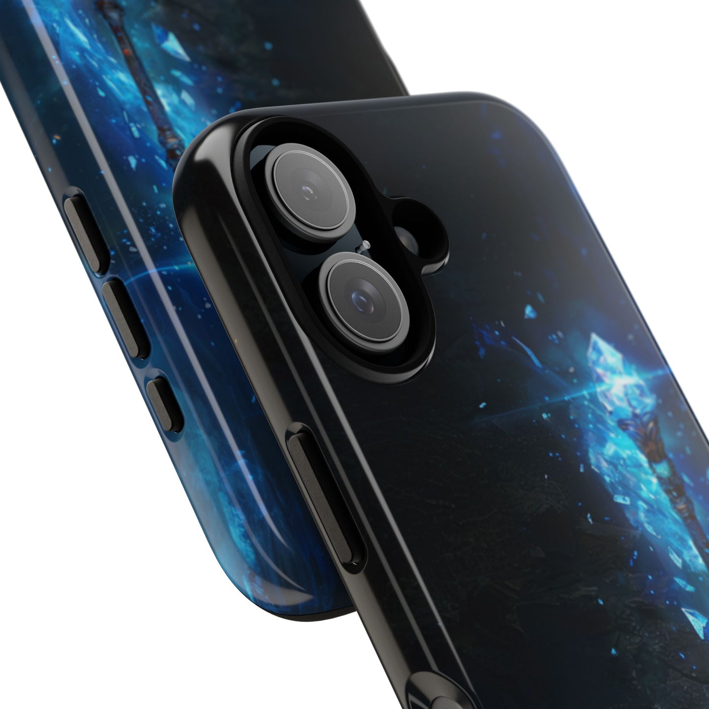 Frost Staff - Tough iPhone Case