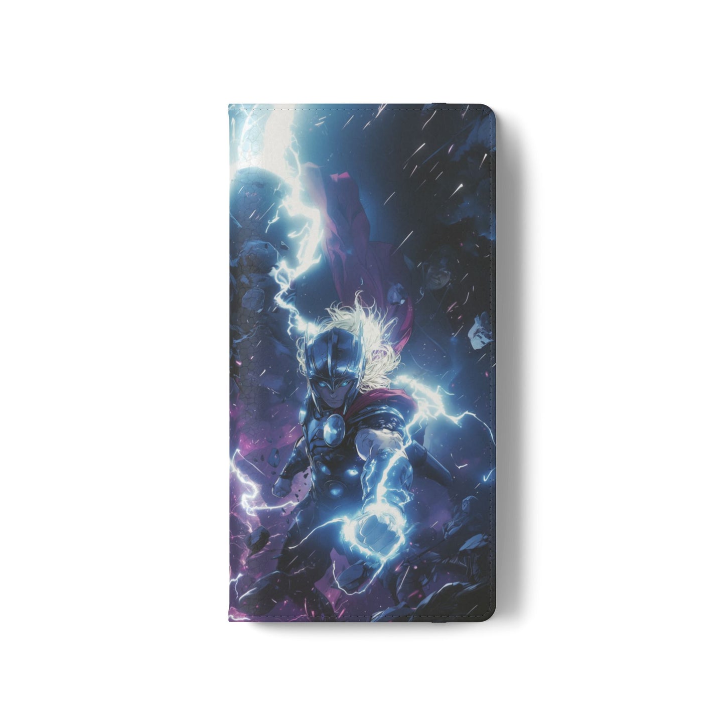 Thor Lightning Strike - Wallet Flip Case