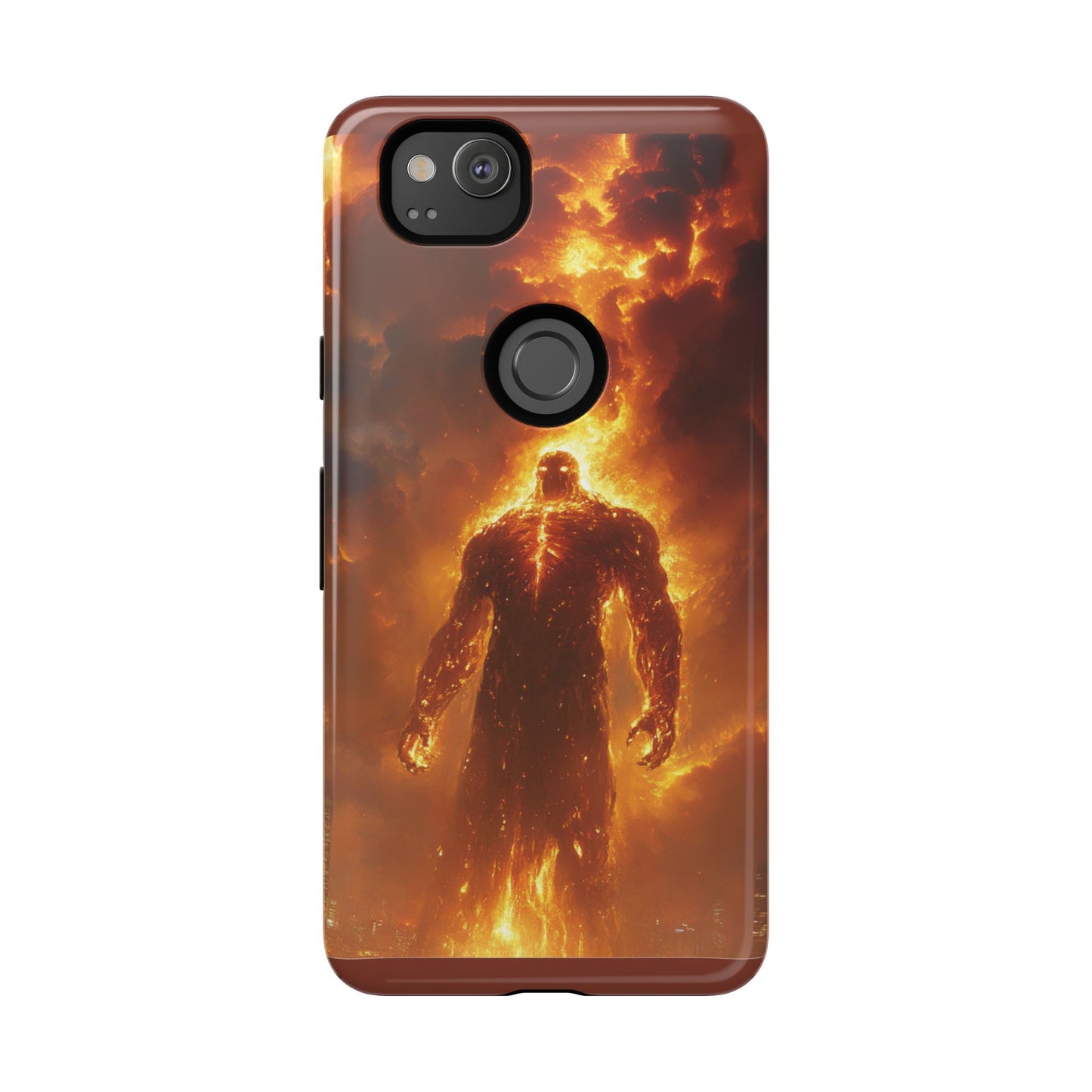 Inferno Colossus - Tough Google Pixel Case