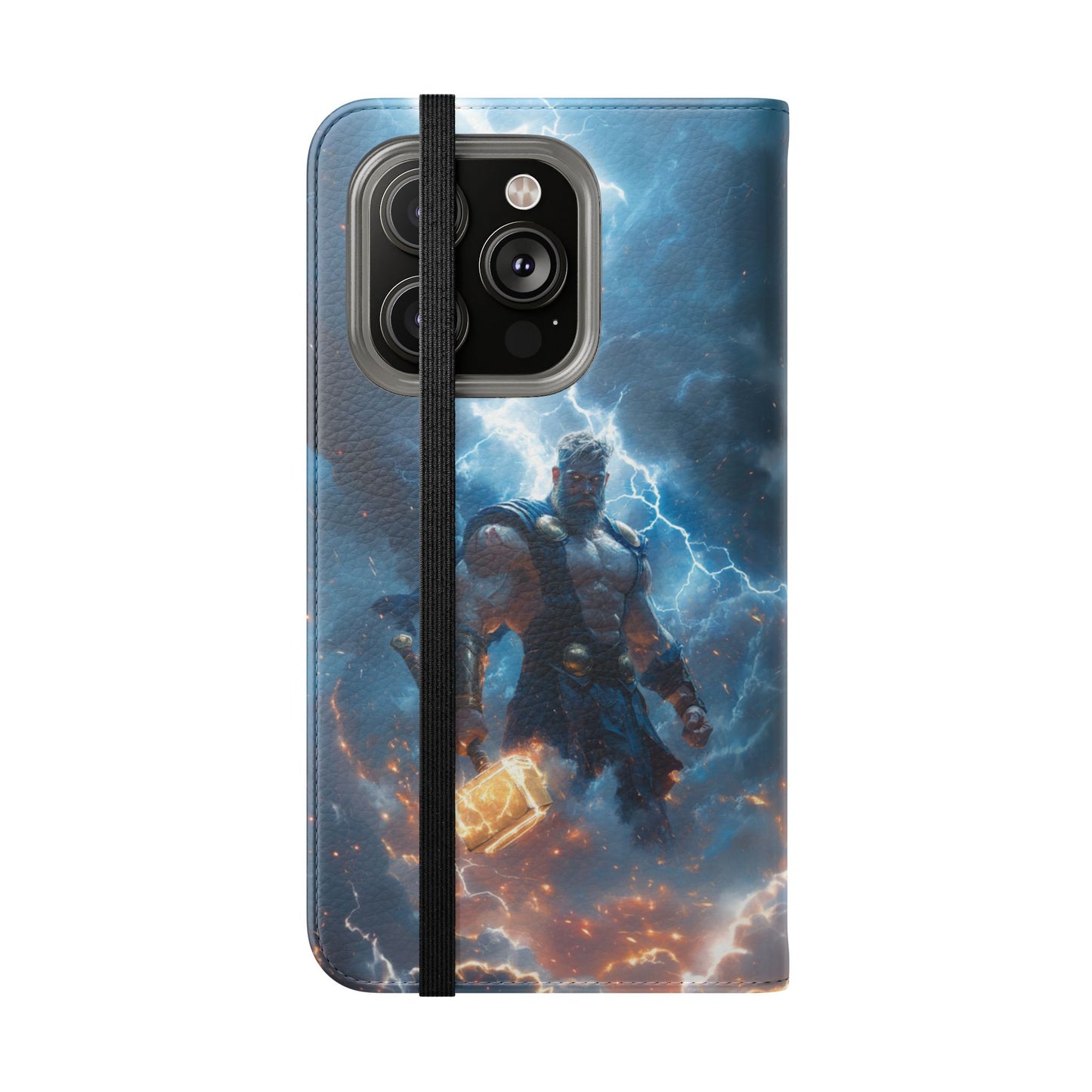 Thor Stormhammer Wrath - Wallet Flip Case