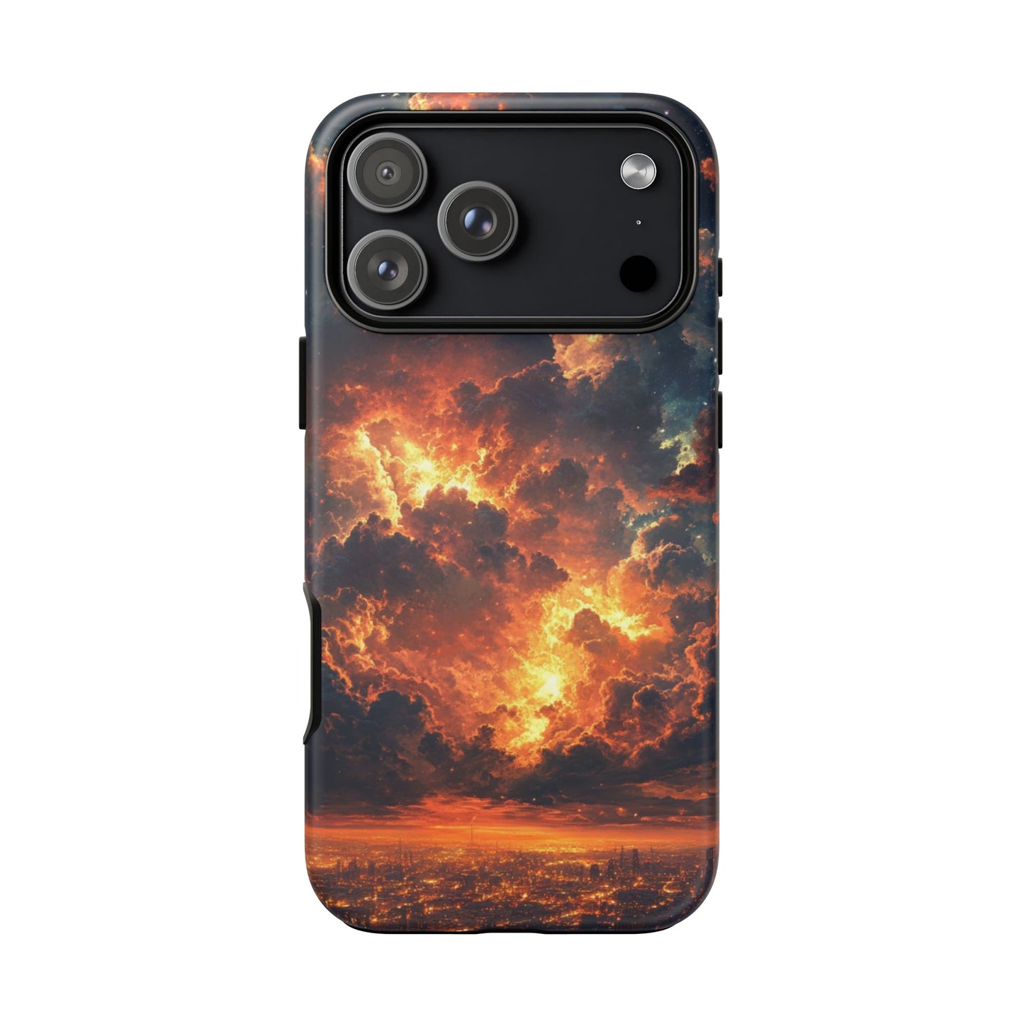 Cosmic Storm - Tough iPhone Case