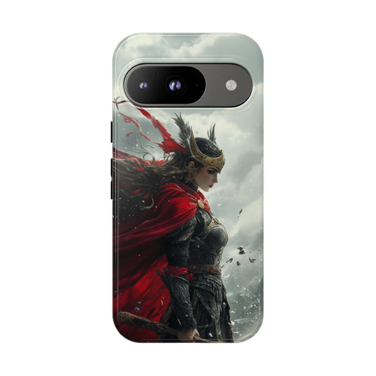 Freya Crimson Valkyrie – Tough Google Pixel Case