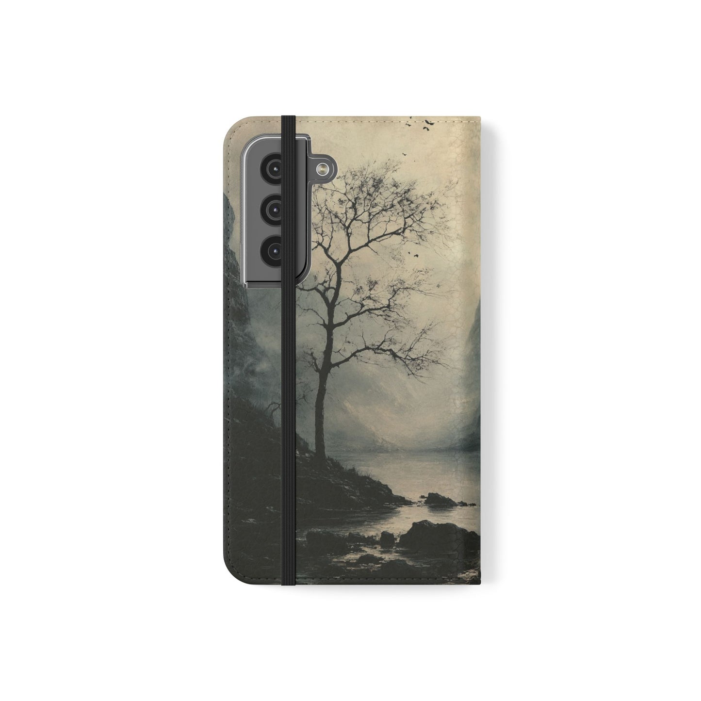 Solitude Lake - Wallet Flip Case