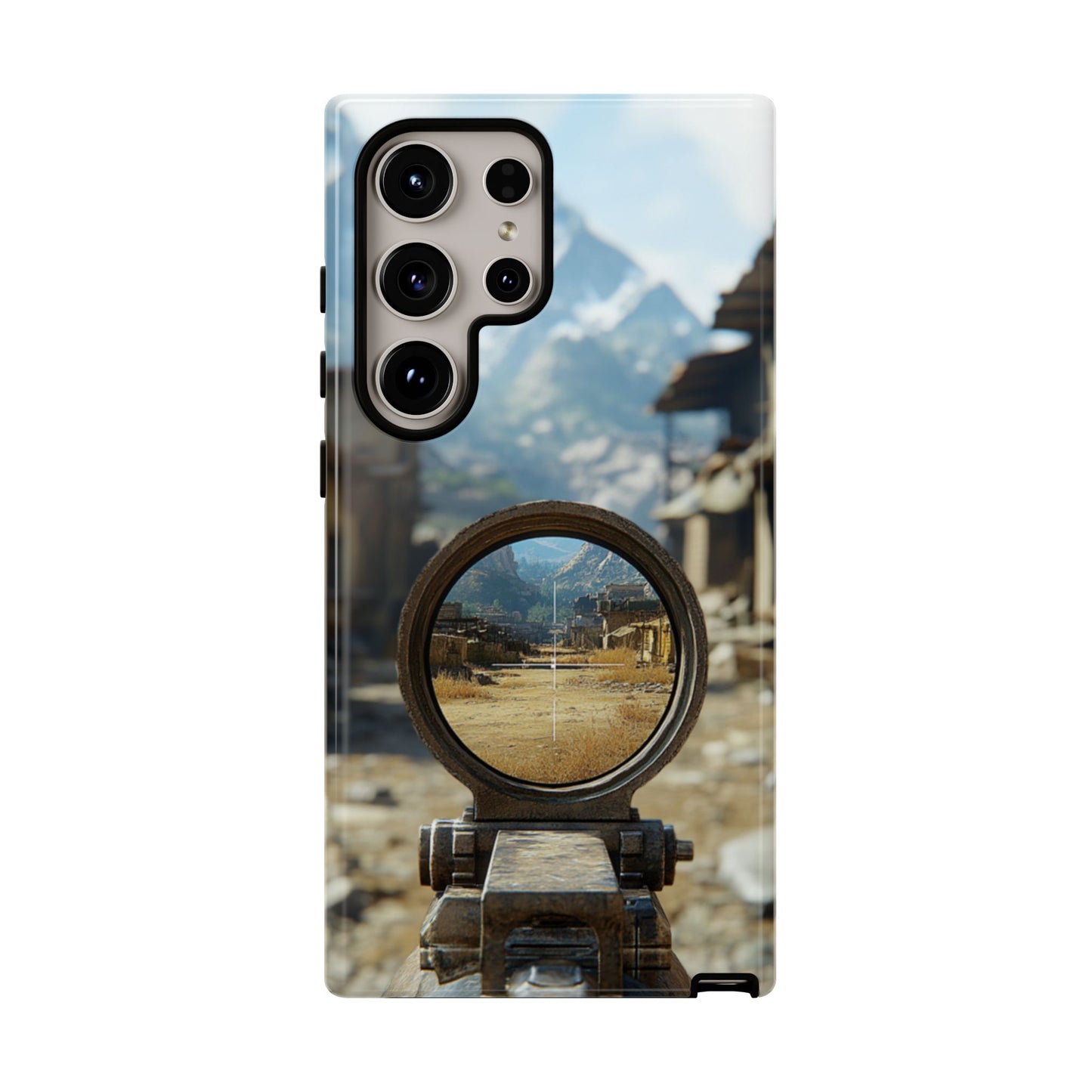 Desert Sniper Focus - Tough Samsung Galaxy Case