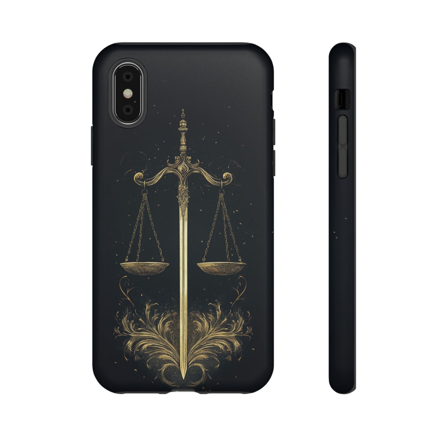 Sword of Justice with Libra Scales Case - iPhone, Google Pixel, Samsung Galaxy