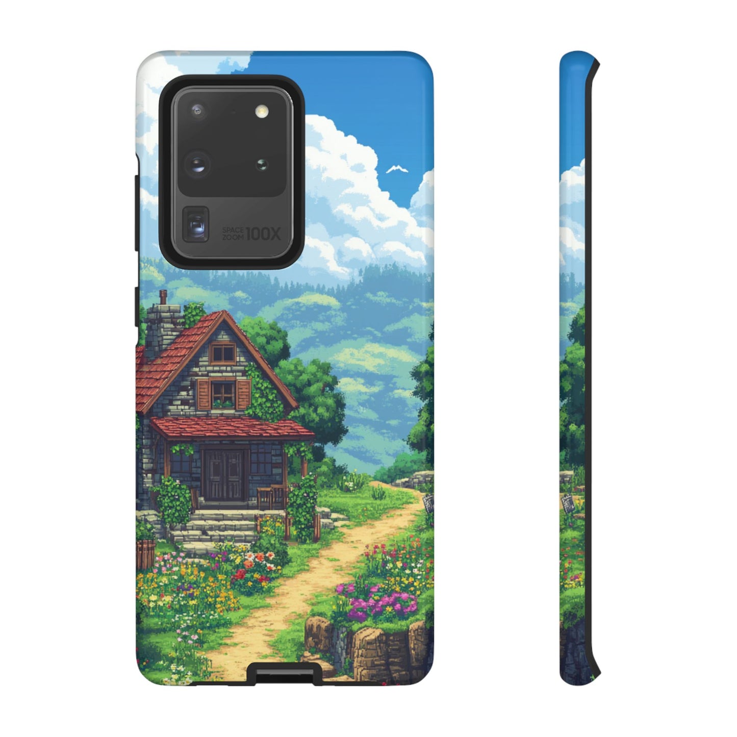 Retro Cottage Escape – Tough Samsung Galaxy Case