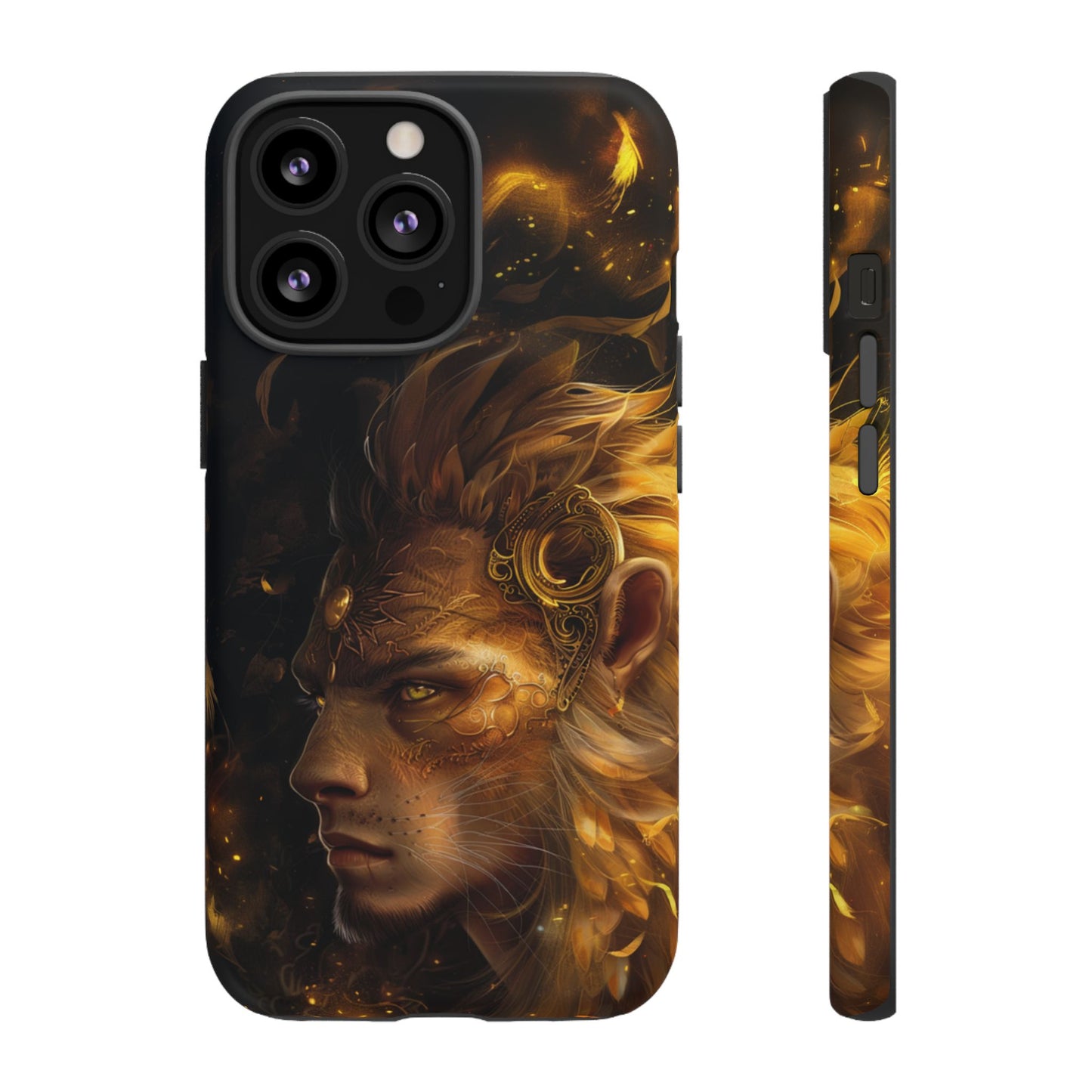 Radiant Regal: The Spirit of Leo - iPhone, Google Pixel, Samsung Galaxy