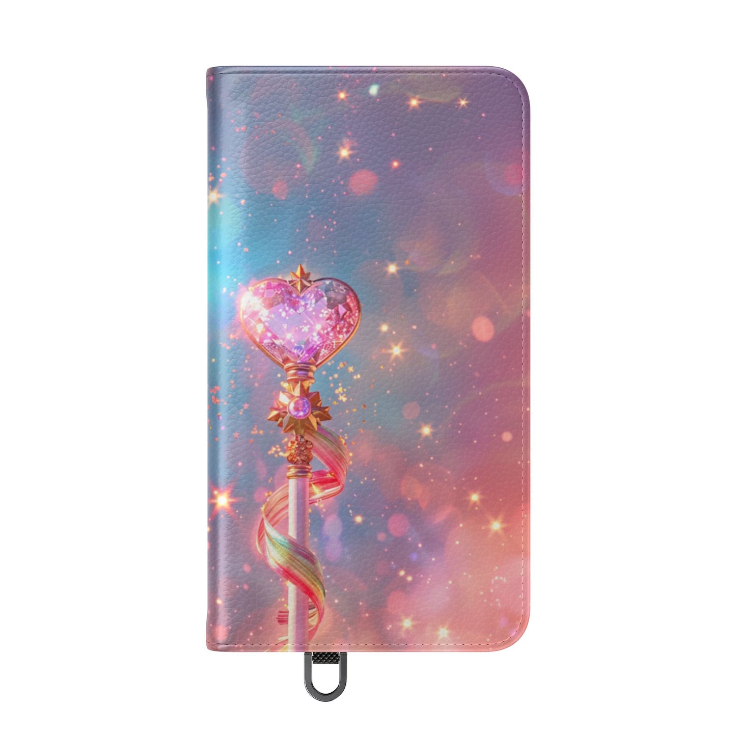 Starlight Wand - Wallet Flip Case