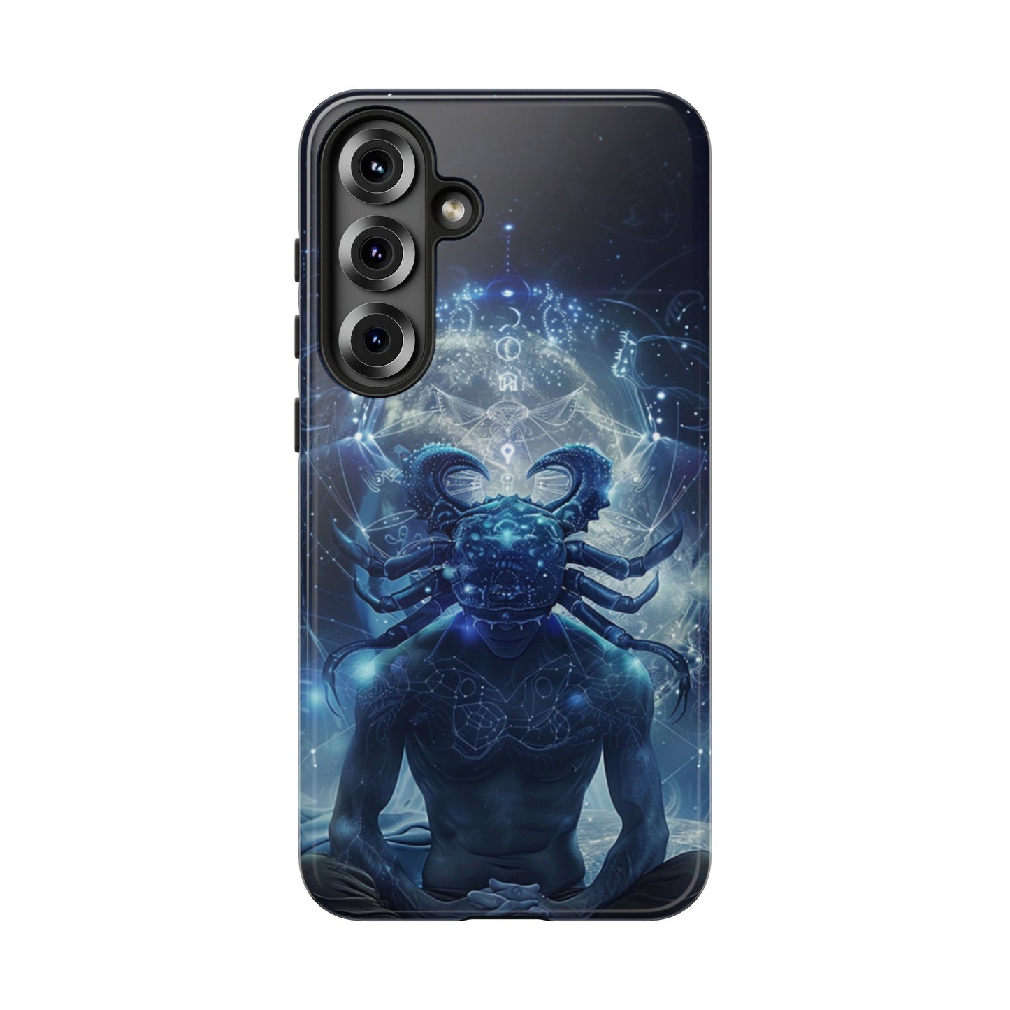 Celestial Cancer Guardian Phone Case – iPhone, Google Pixel, Samsung Galaxy