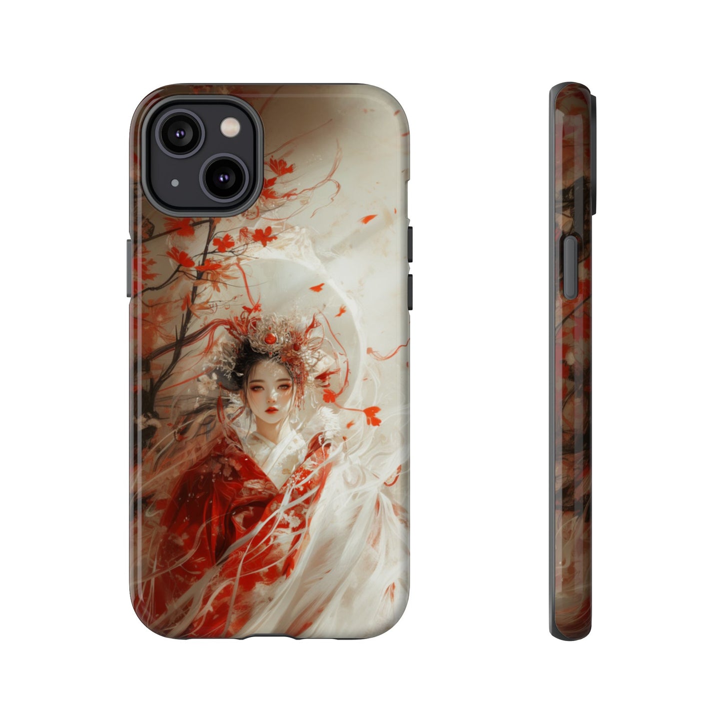 Amaterasu Sun Goddess - Tough iPhone Case