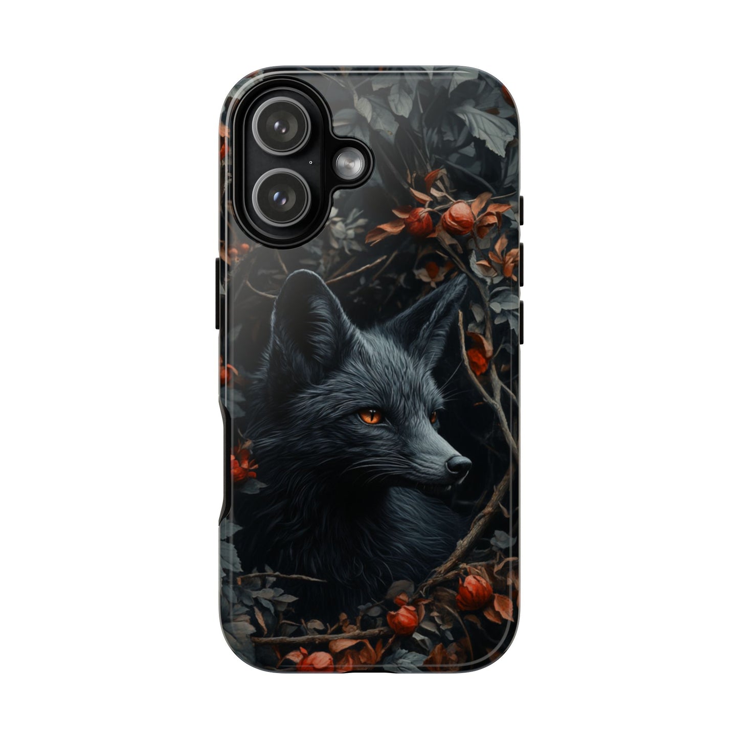 Ember Fox Briar – Tough iPhone Case