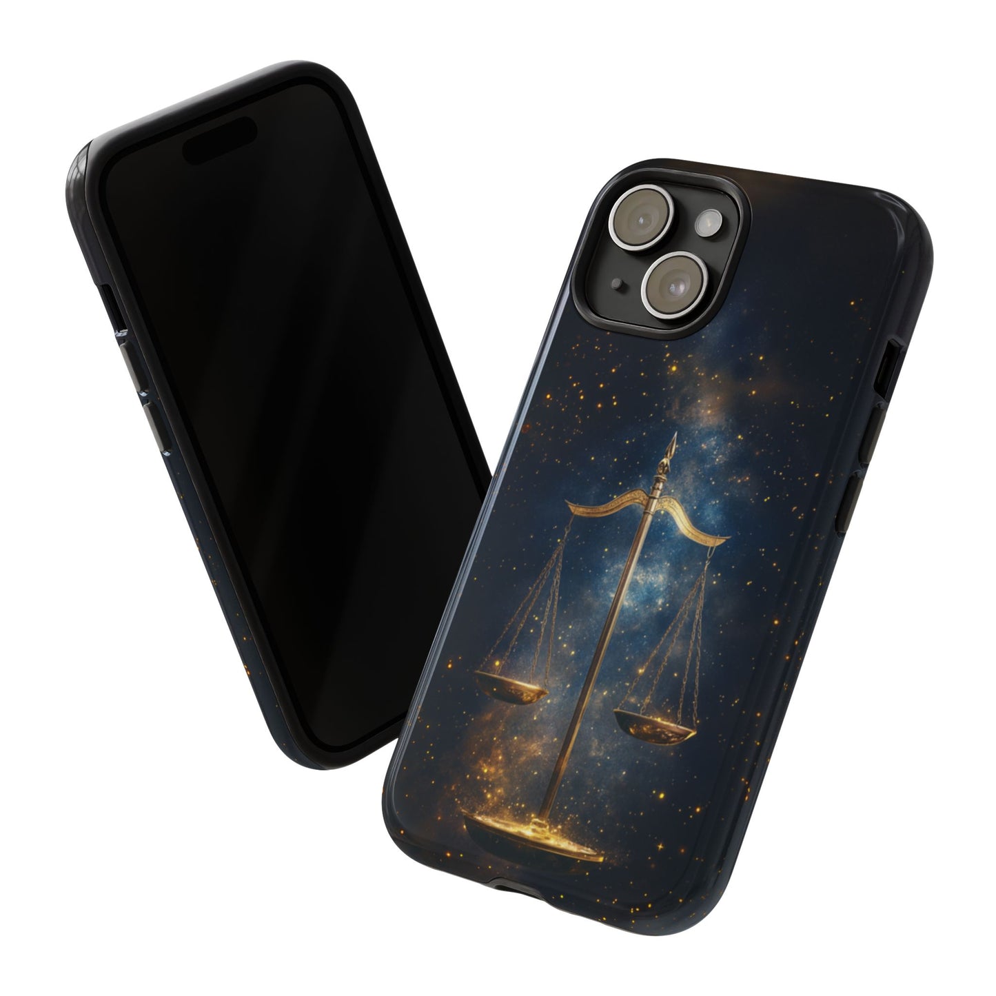 Cosmic Libra Scales Phone Case - iPhone, Samsung Galaxy, Google Pixel