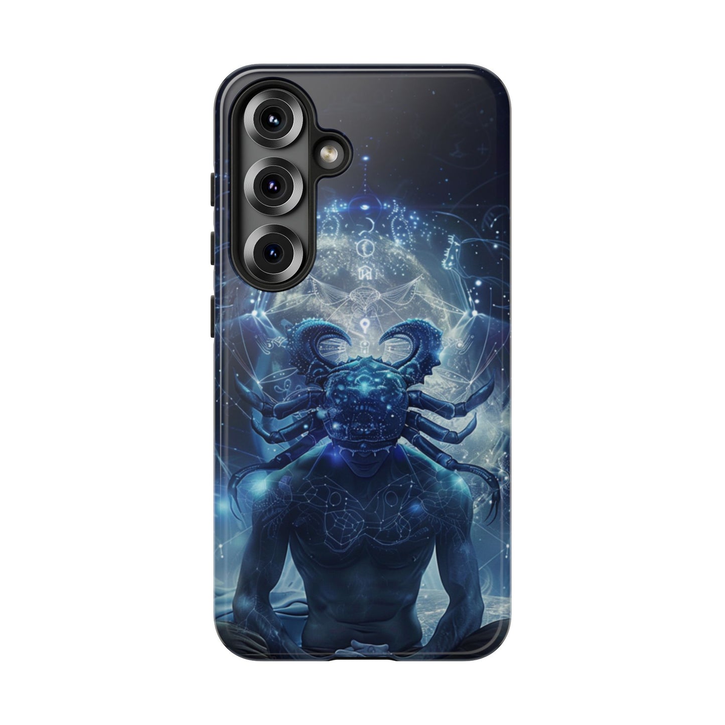 Celestial Cancer Guardian Phone Case – iPhone, Google Pixel, Samsung Galaxy