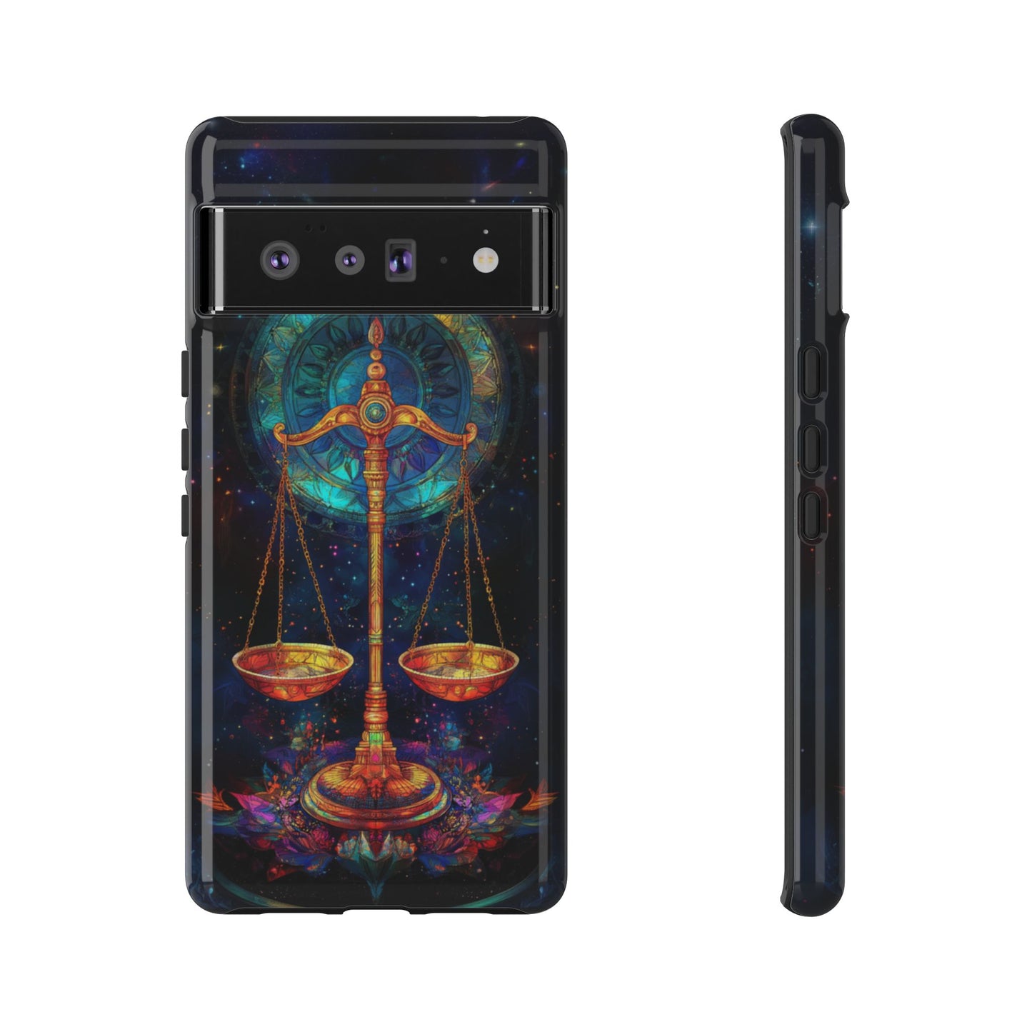 Intricate Libra Mandala Phone Case - iPhone, Google Pixel, Samsung Galaxy